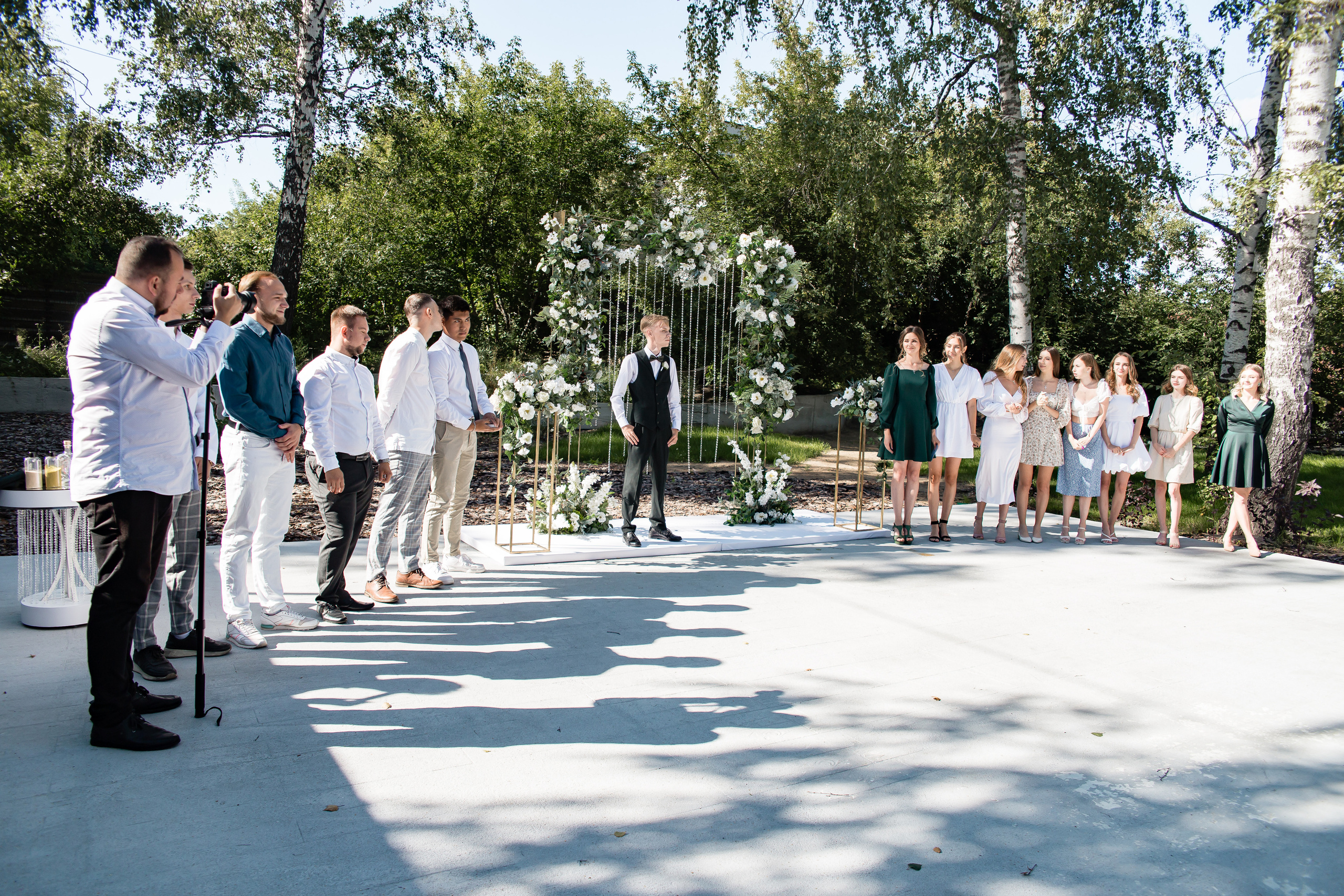 Ольга и Никита. Свадебный фотограф в Омске Яна Савина