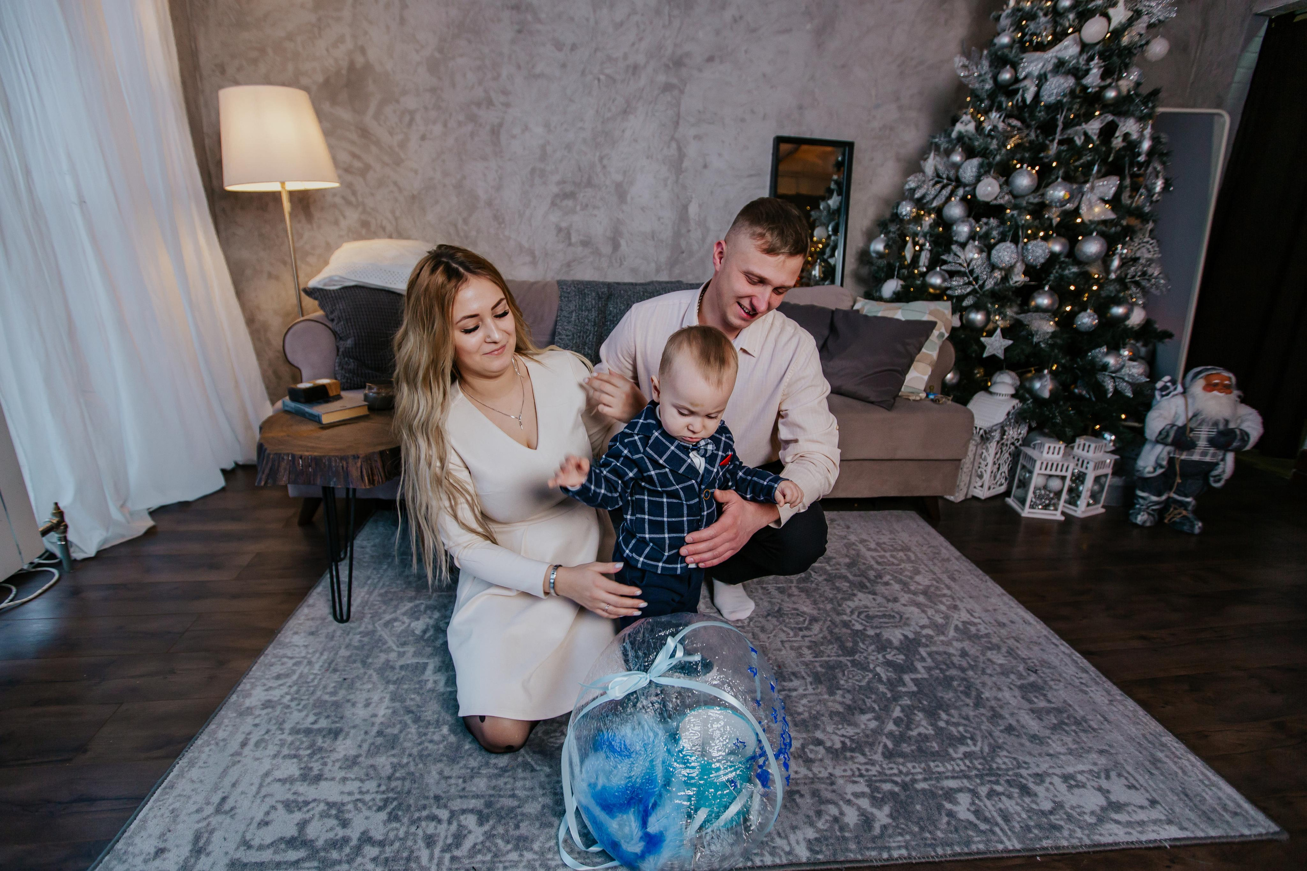 Егору годик. Свадебный фотограф в Омске Яна Савина