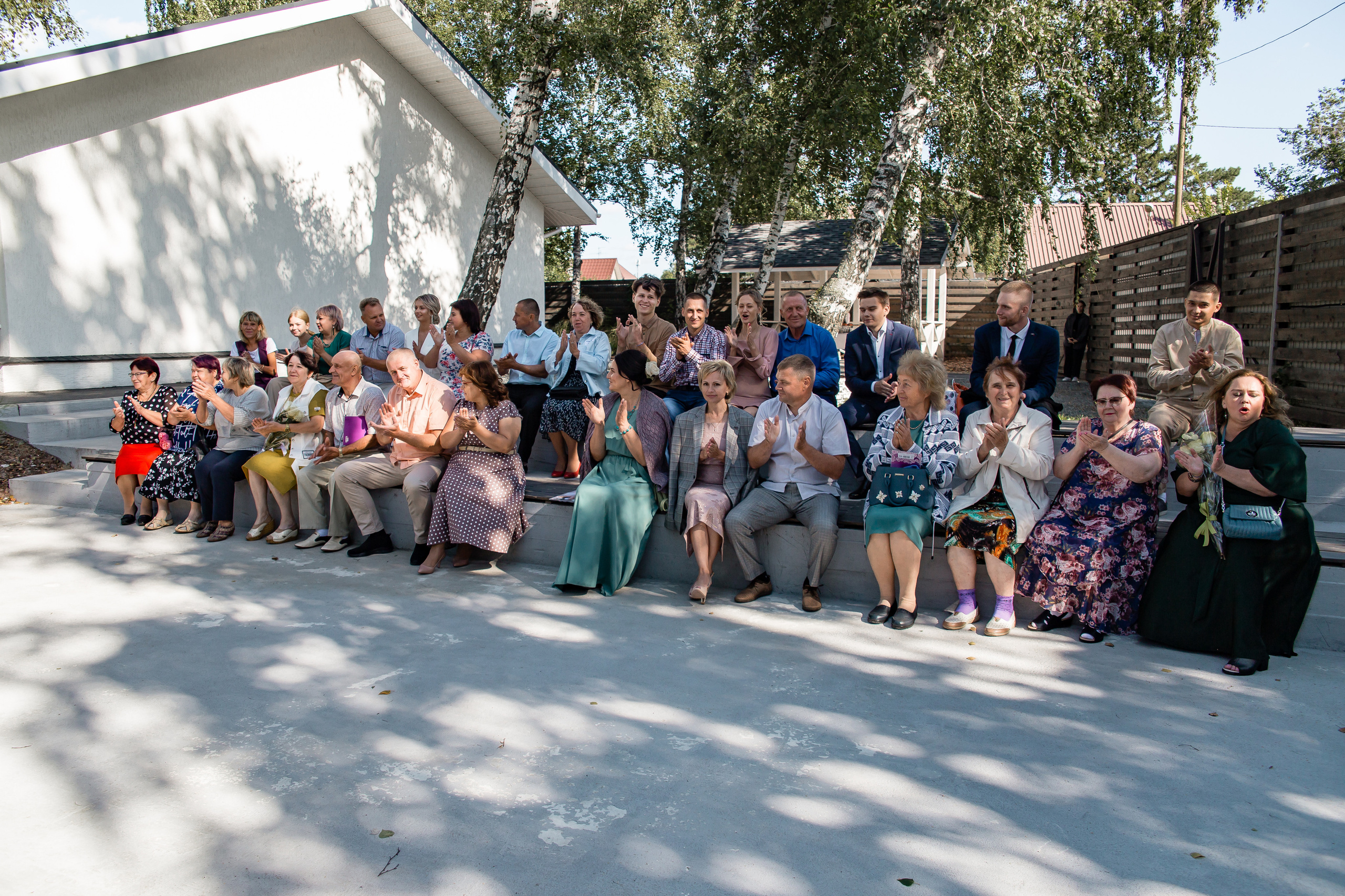 Ольга и Никита. Свадебный фотограф в Омске Яна Савина