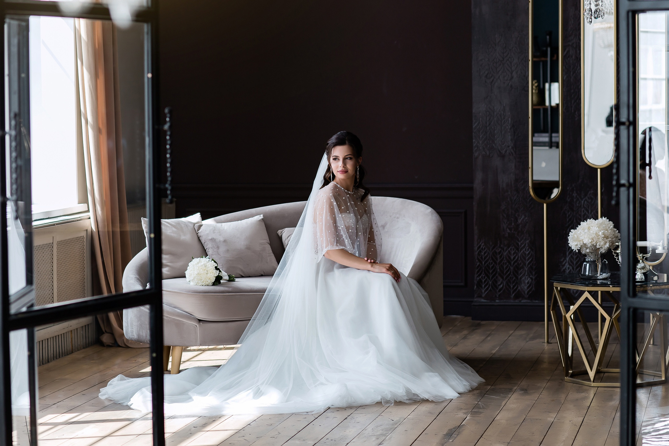 Ксения и Андрей. Свадебный фотограф в Омске Яна Савина