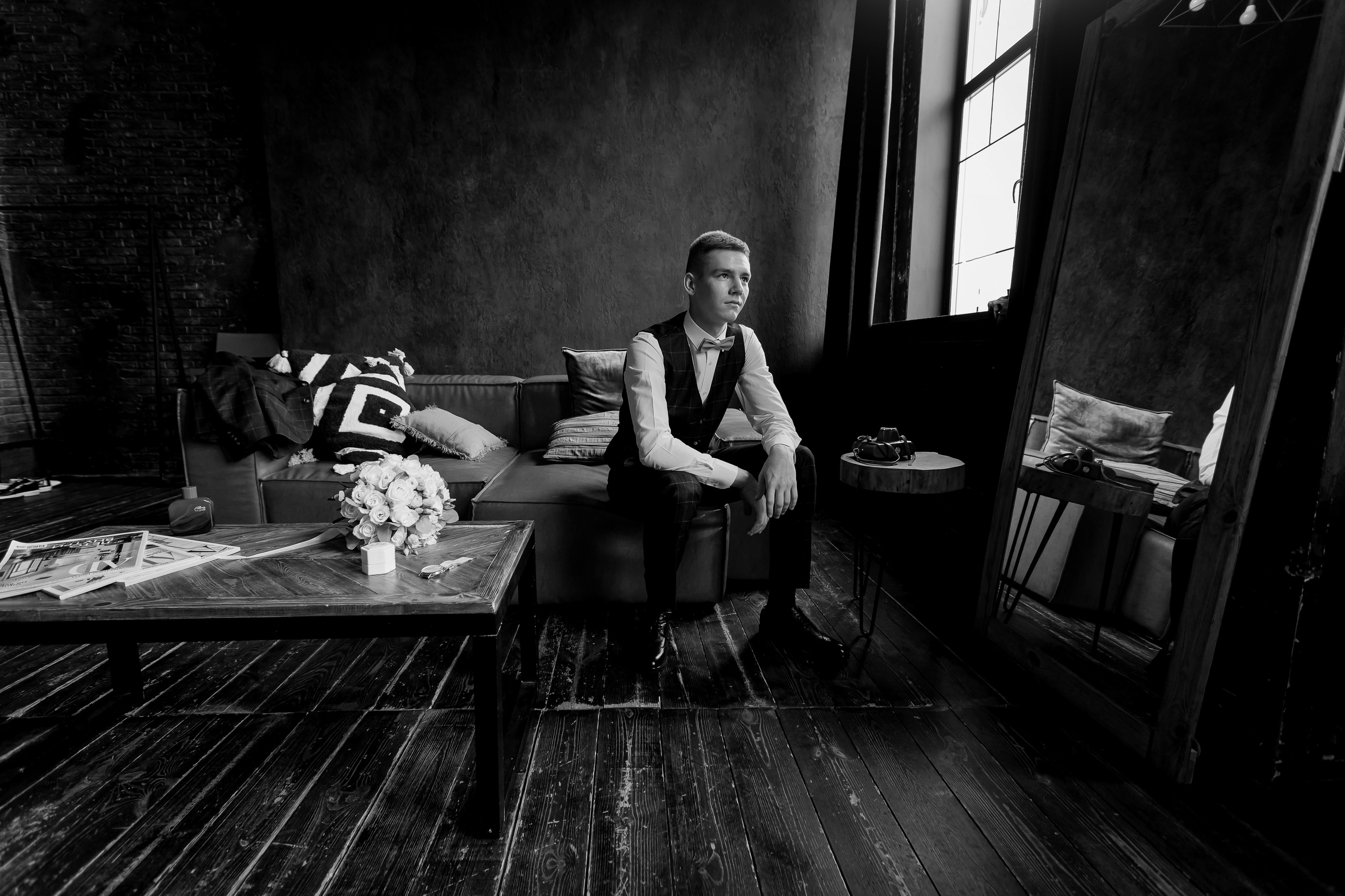 Вероника и Евгений. Свадебный фотограф в Омске Яна Савина