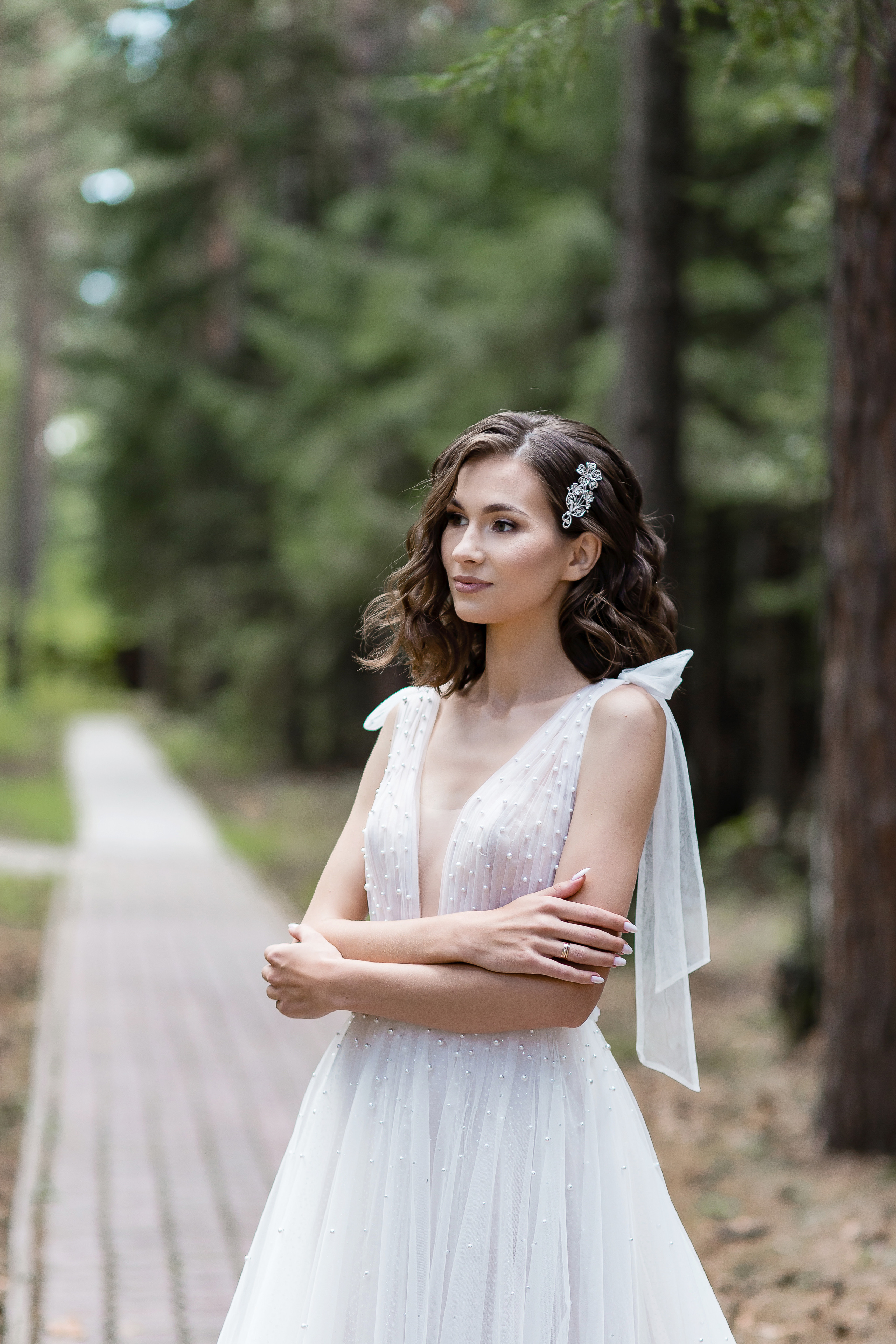 Ольга и Никита. Свадебный фотограф в Омске Яна Савина