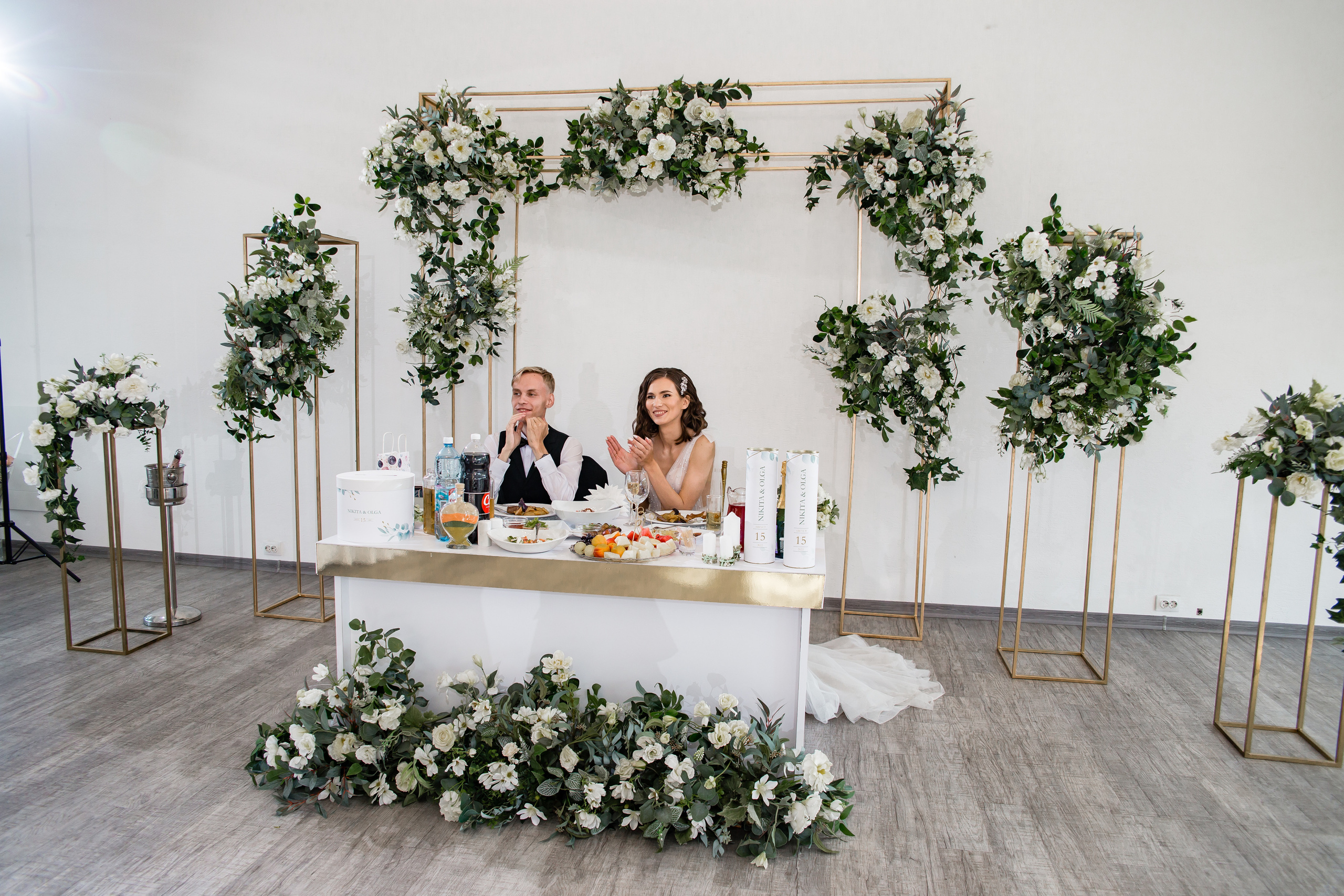 Ольга и Никита. Свадебный фотограф в Омске Яна Савина