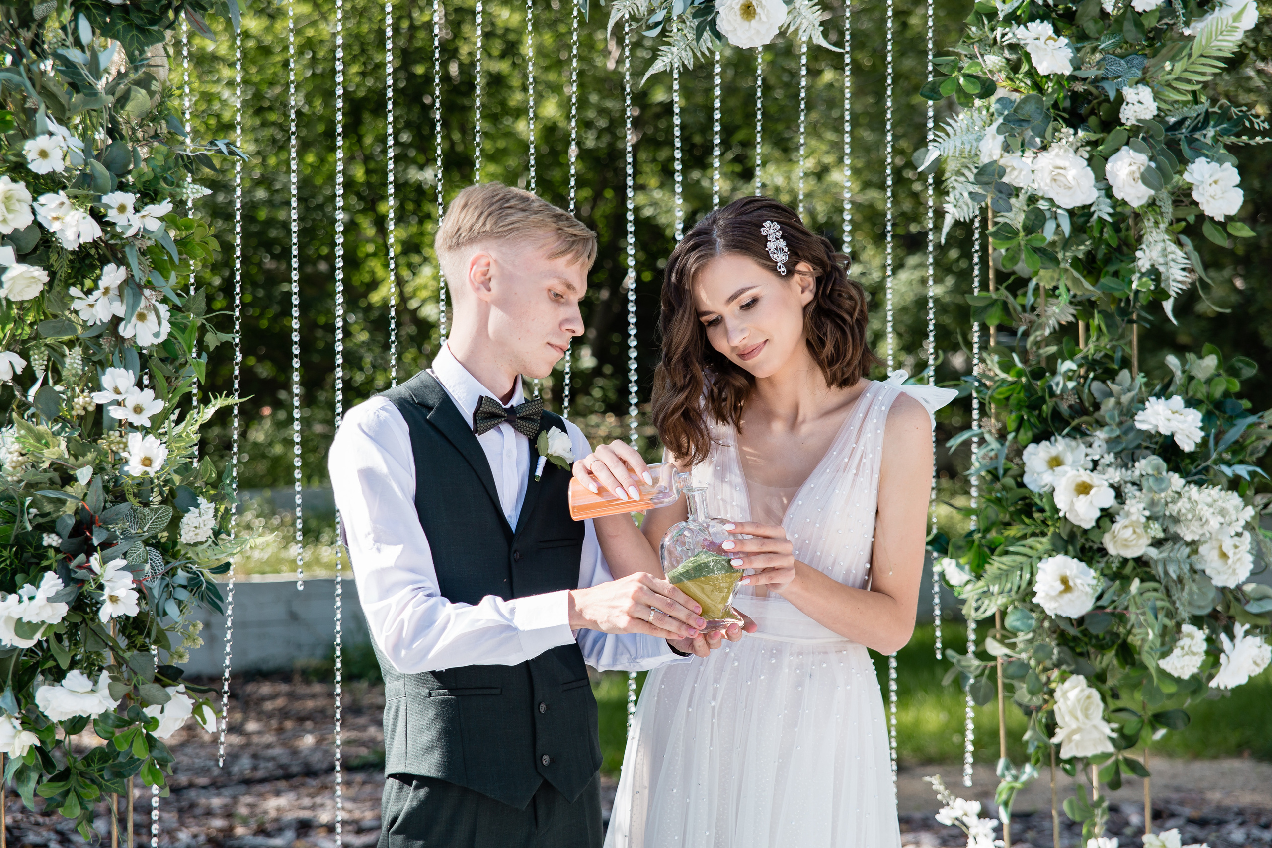 Ольга и Никита. Свадебный фотограф в Омске Яна Савина