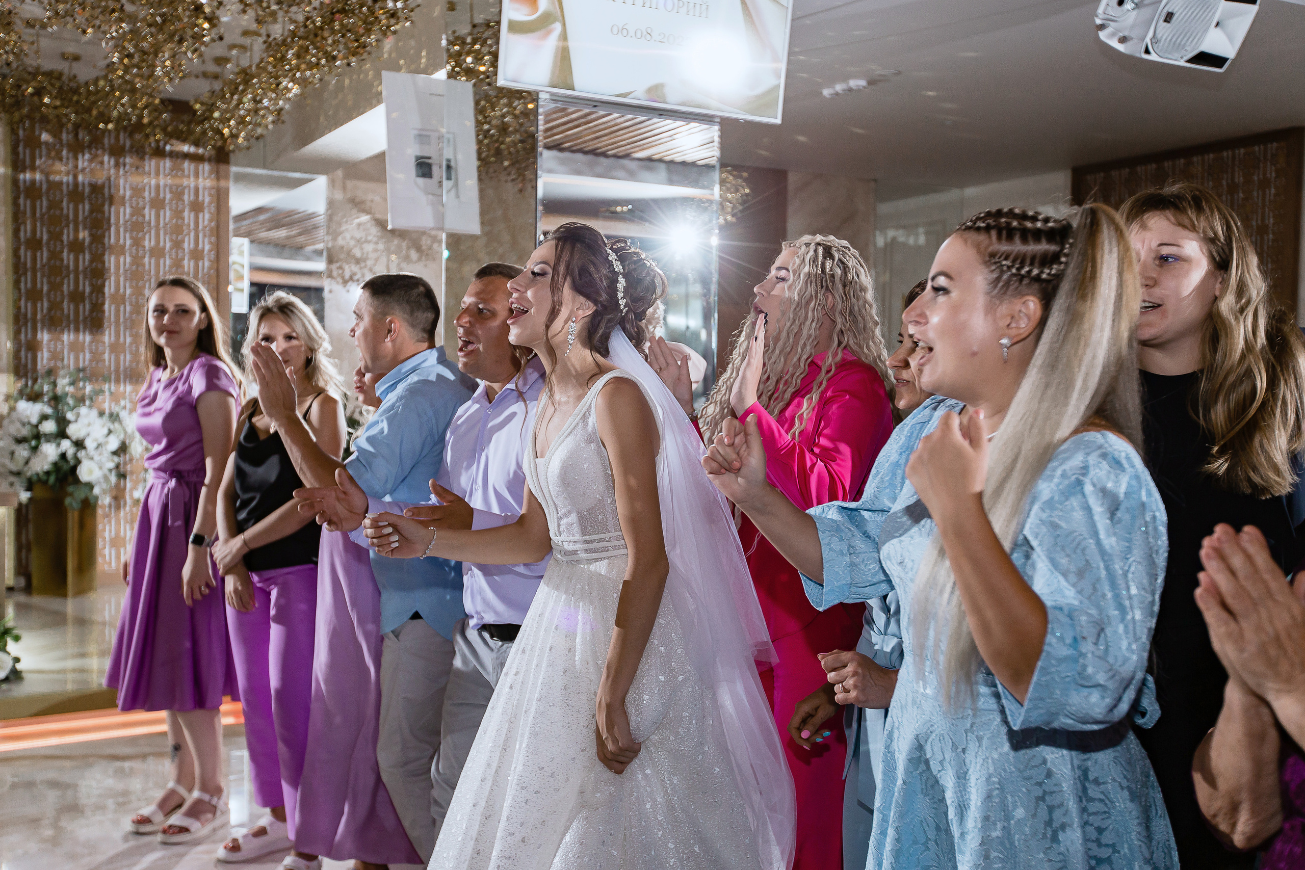 Екатерина и Георгий. Свадебный фотограф в Омске Яна Савина