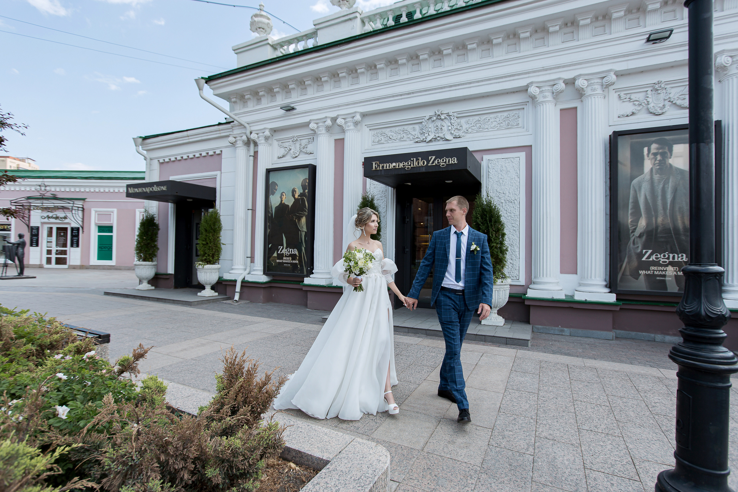 Елизавета и Антон. Свадебный фотограф в Омске Яна Савина