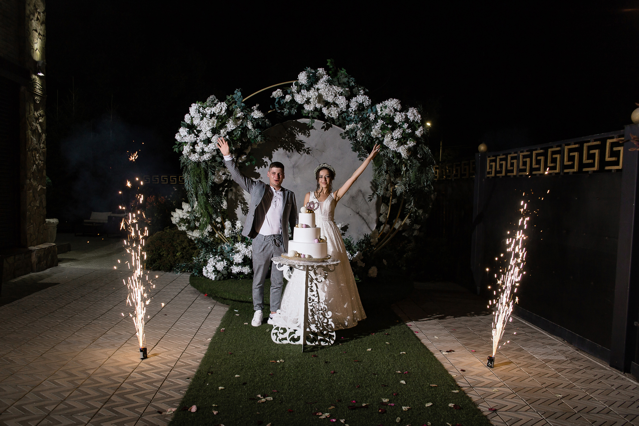 Екатерина и Георгий. Свадебный фотограф в Омске Яна Савина