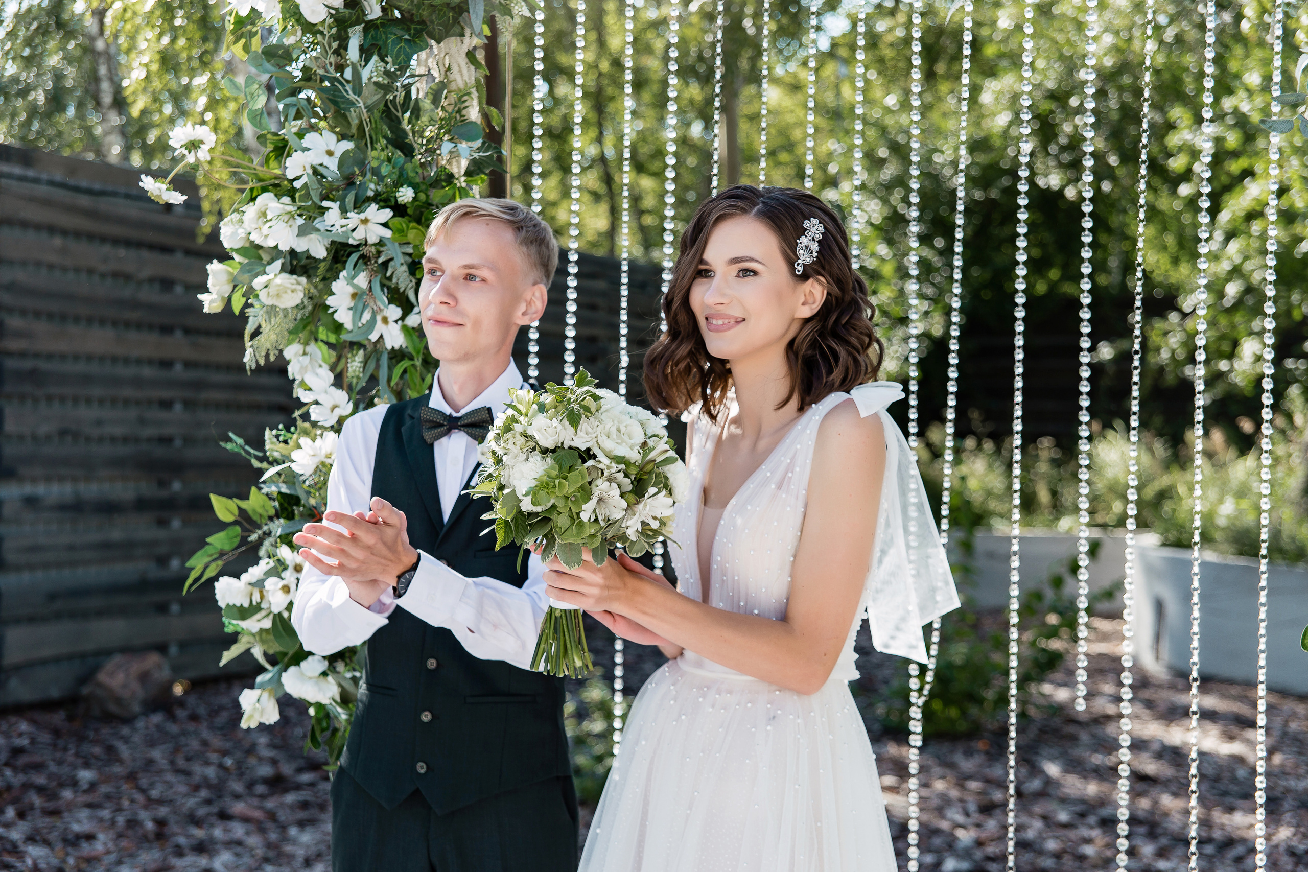 Ольга и Никита. Свадебный фотограф в Омске Яна Савина