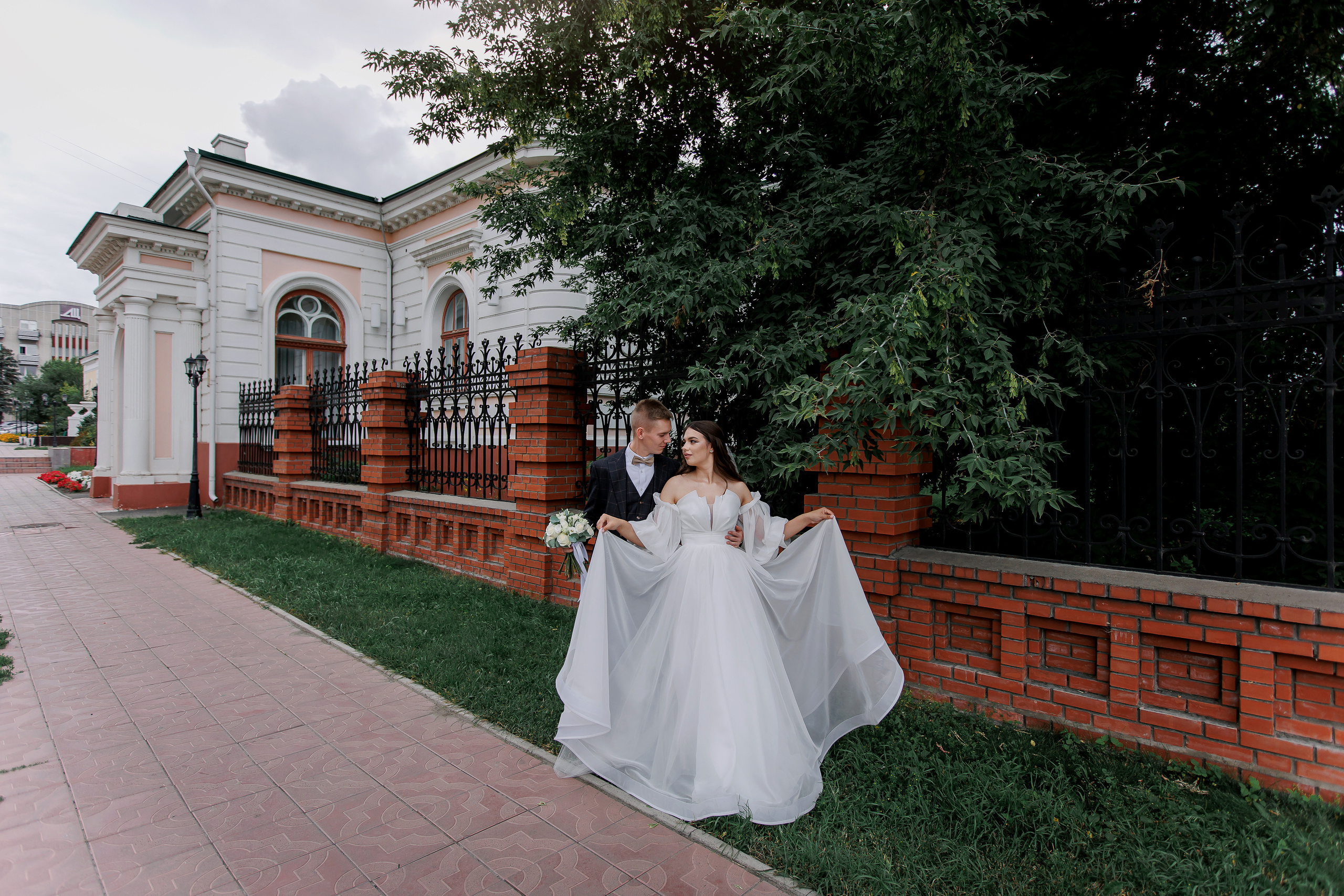 Вероника и Евгений. Свадебный фотограф в Омске Яна Савина