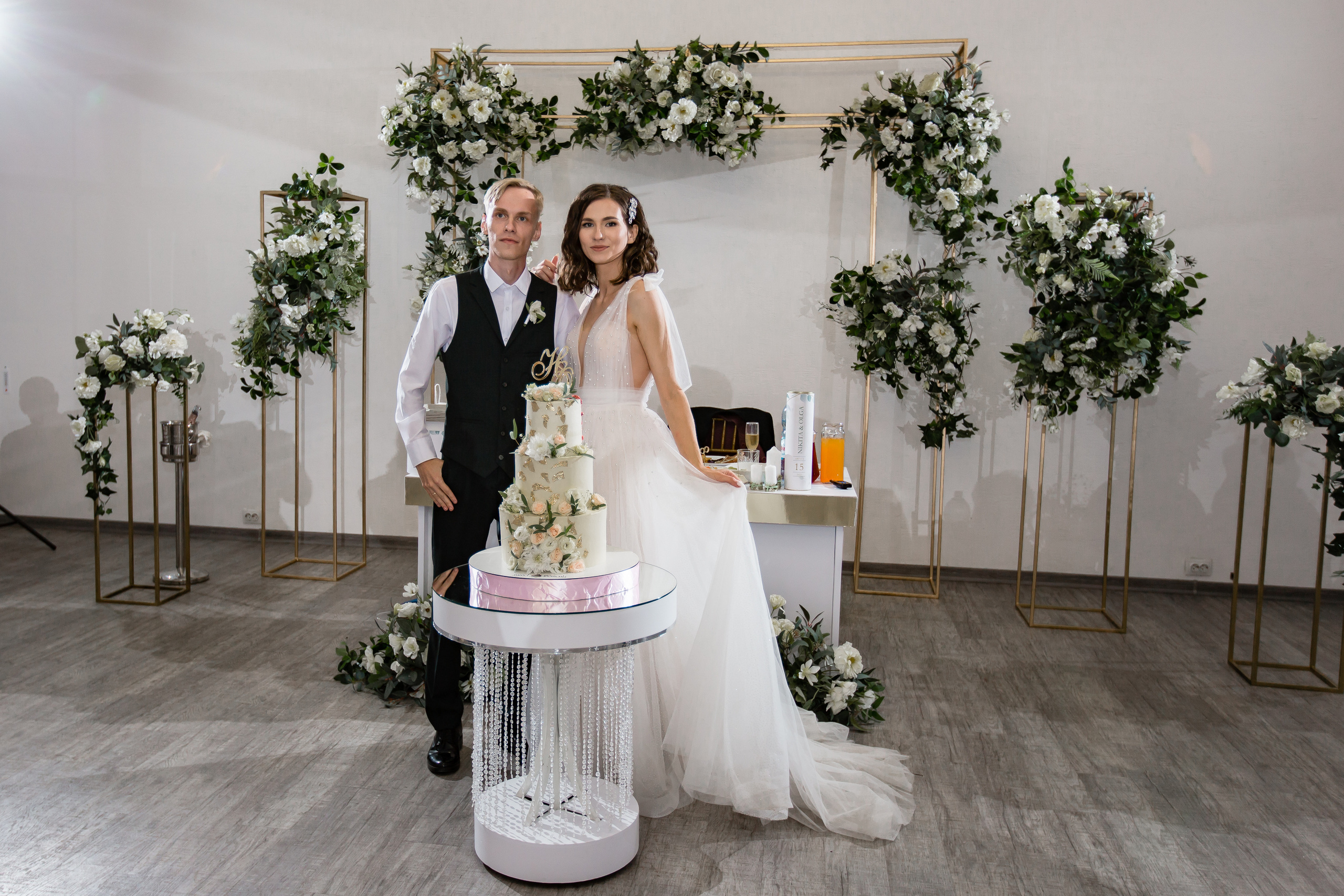 Ольга и Никита. Свадебный фотограф в Омске Яна Савина