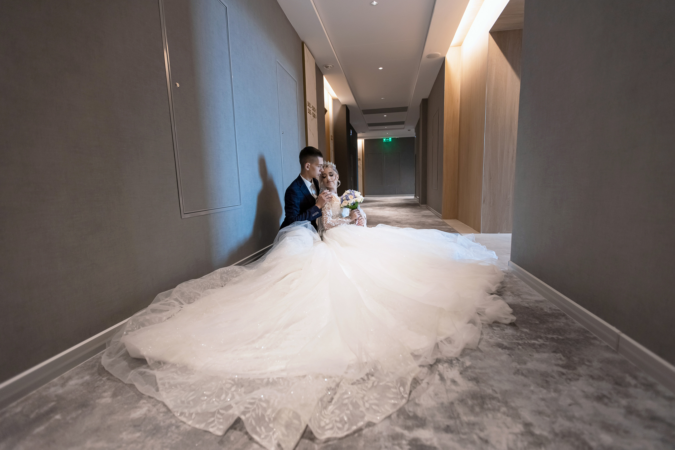 Алла и Евгений. Свадебный фотограф в Омске Яна Савина