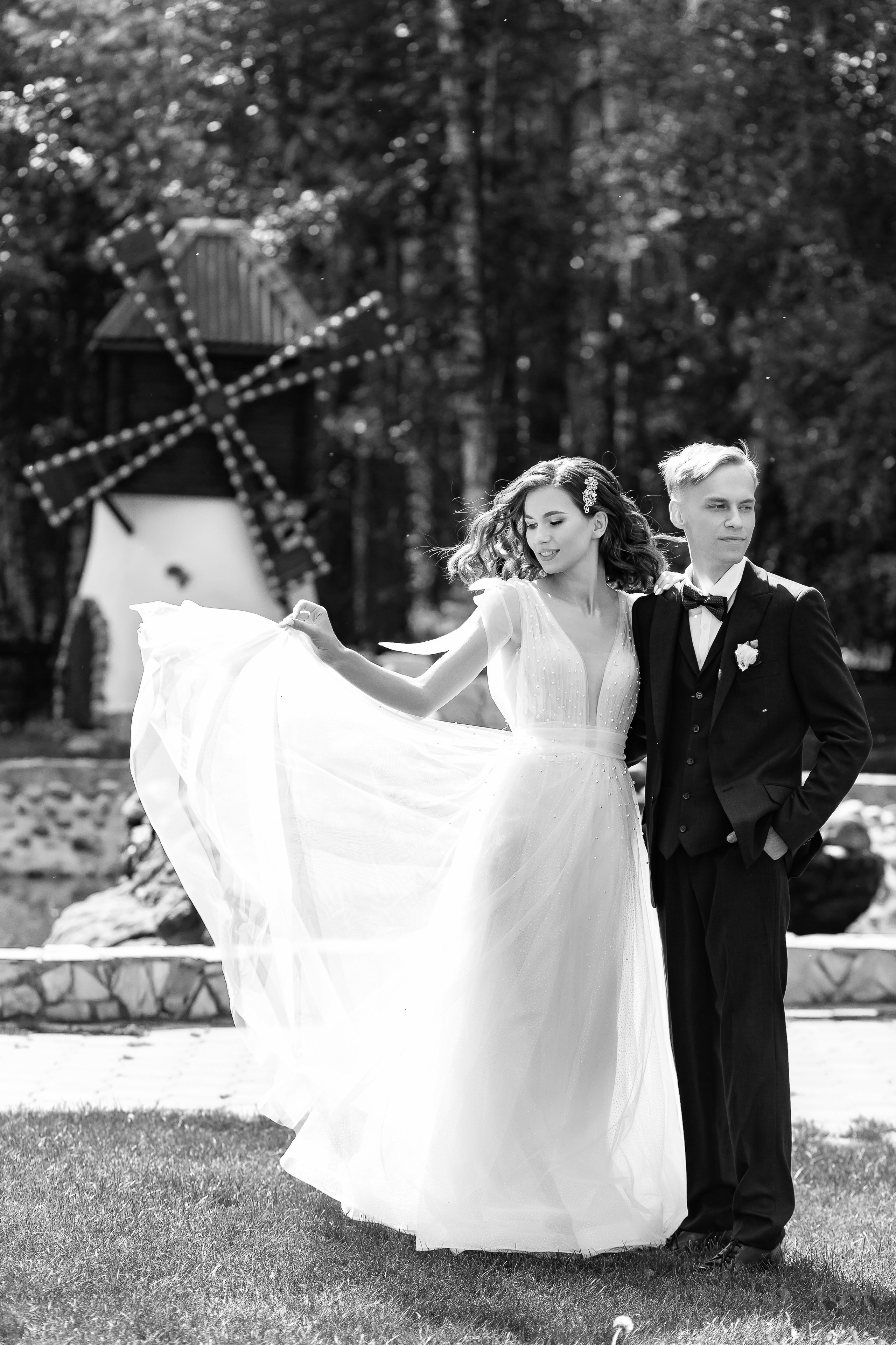 Ольга и Никита. Свадебный фотограф в Омске Яна Савина