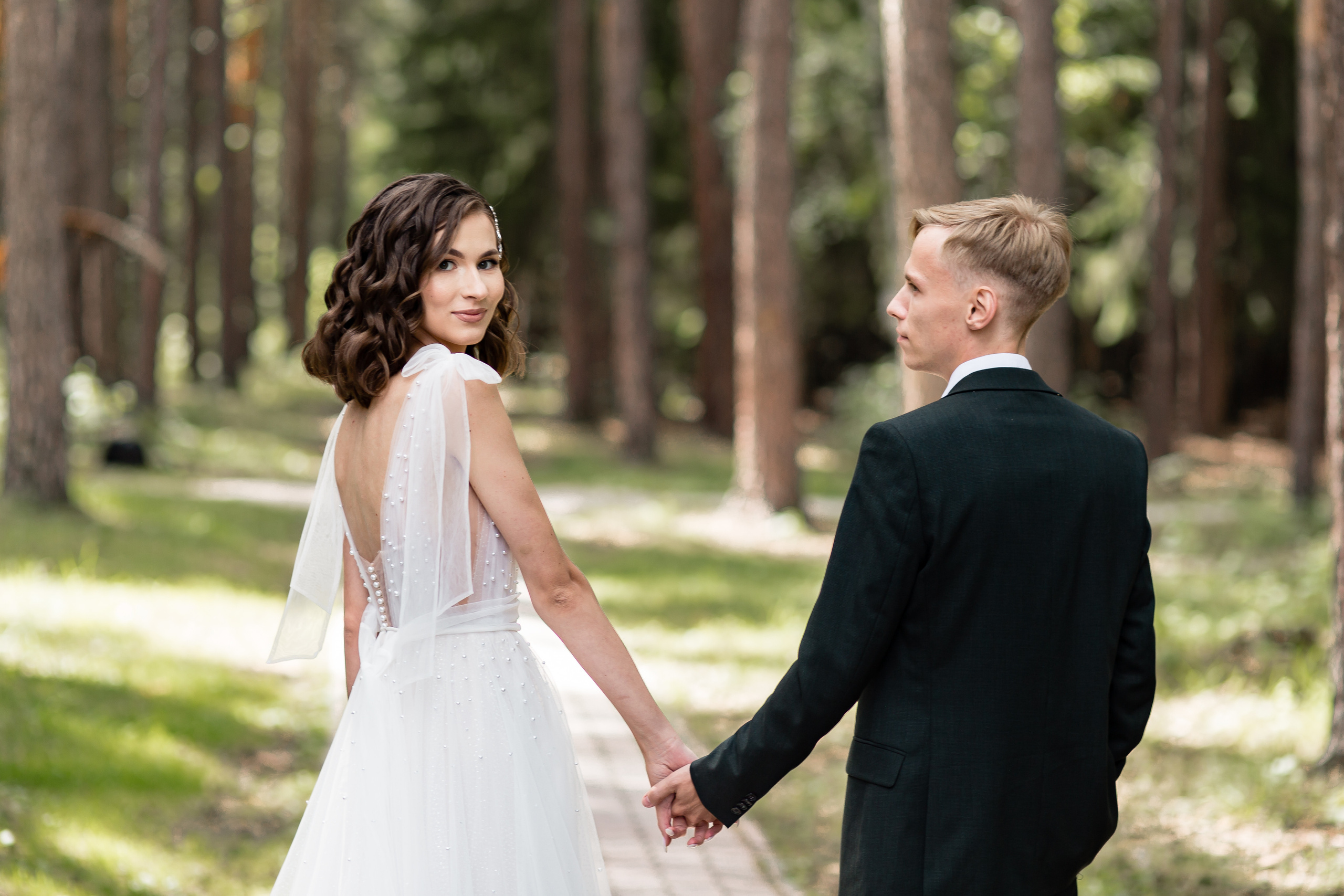 Ольга и Никита. Свадебный фотограф в Омске Яна Савина