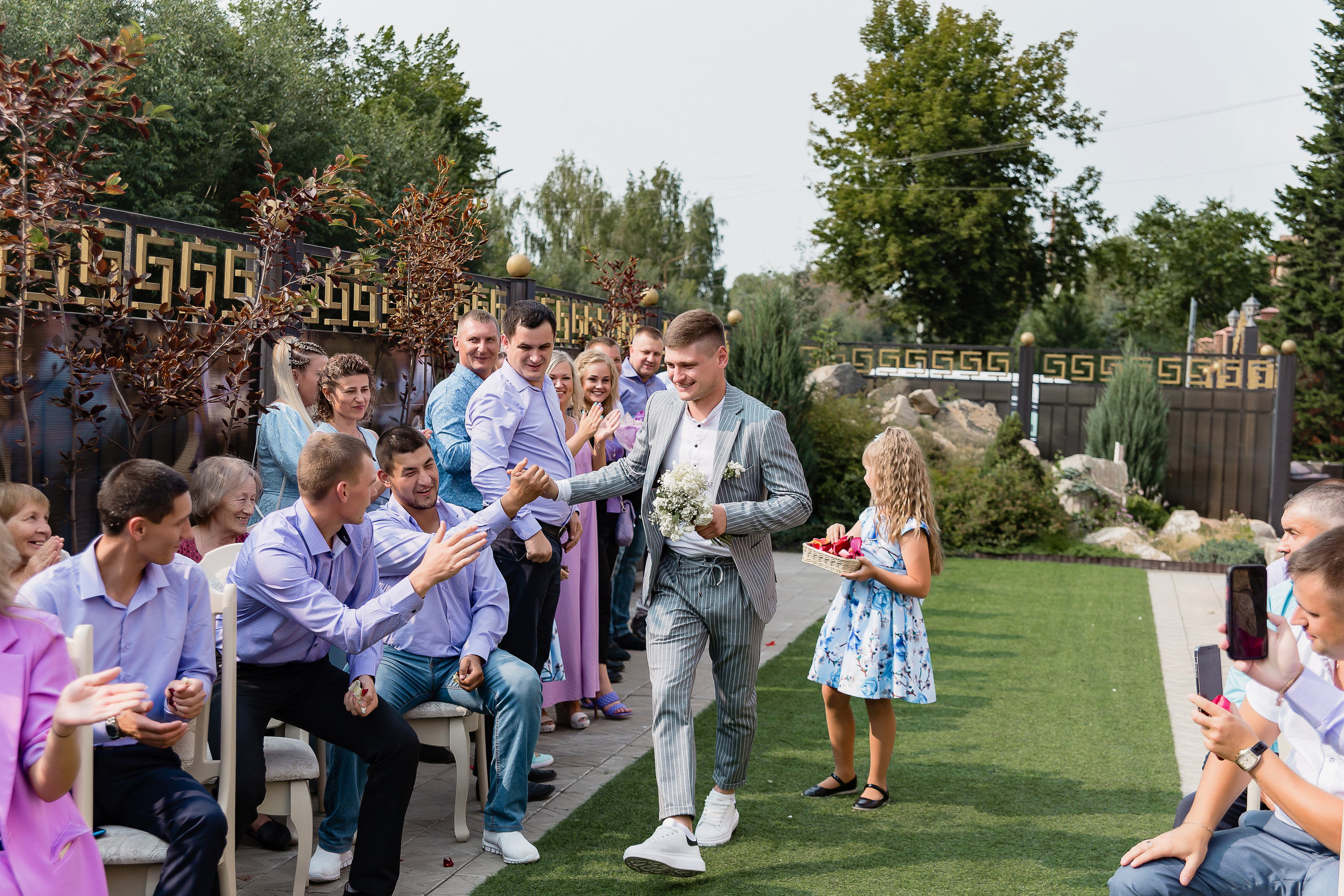 Екатерина и Георгий. Свадебный фотограф в Омске Яна Савина