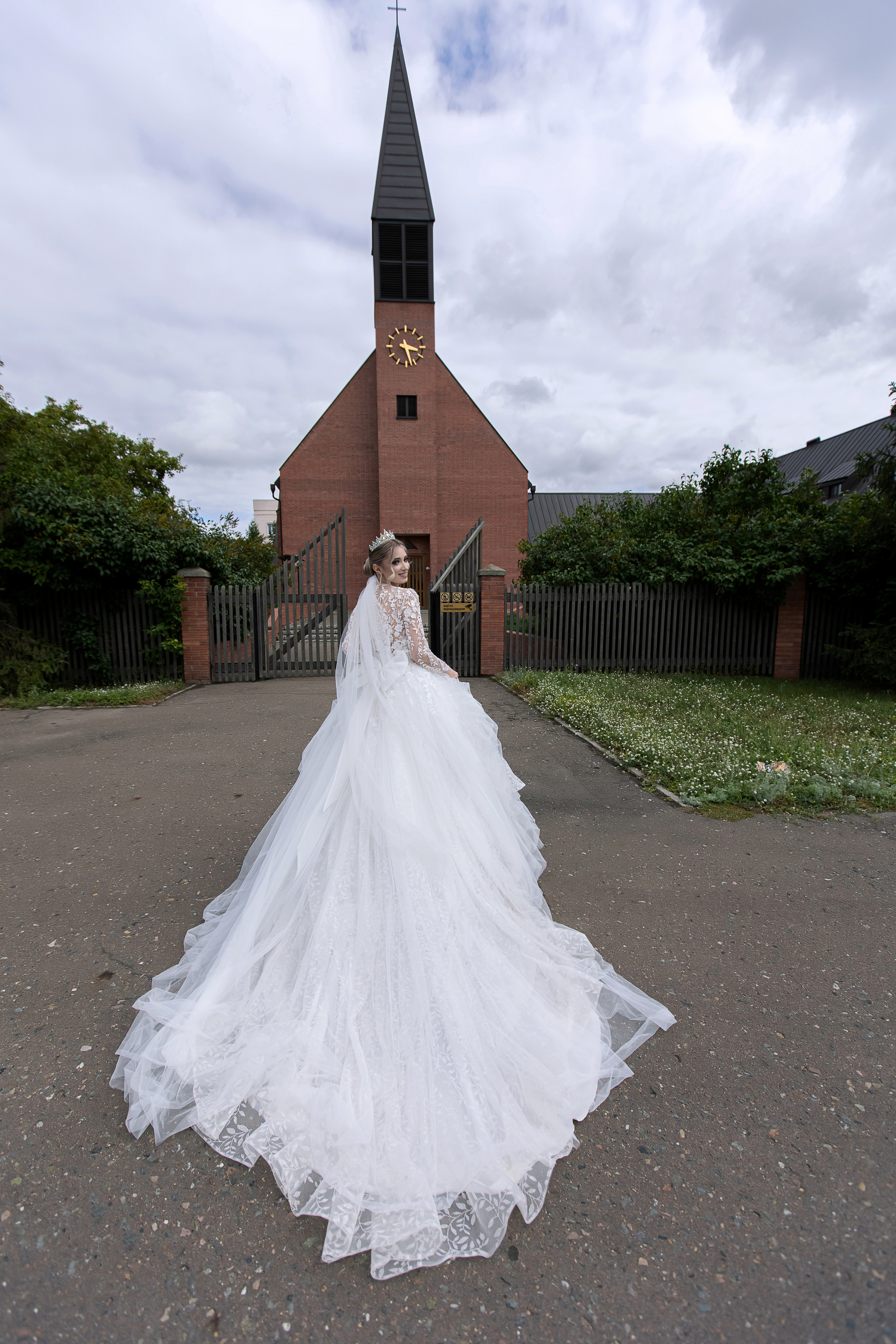 Алла и Евгений. Свадебный фотограф в Омске Яна Савина