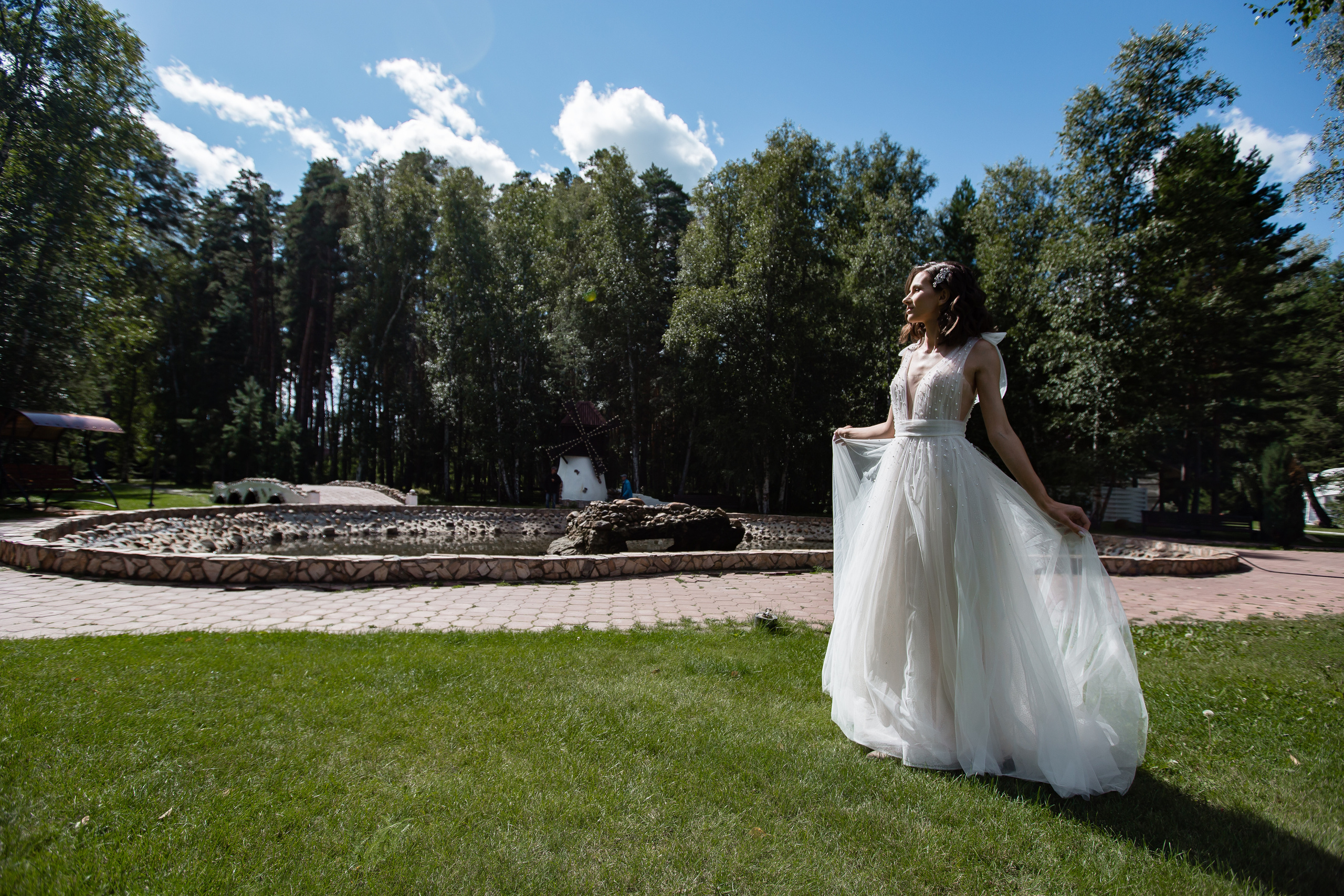 Ольга и Никита. Свадебный фотограф в Омске Яна Савина