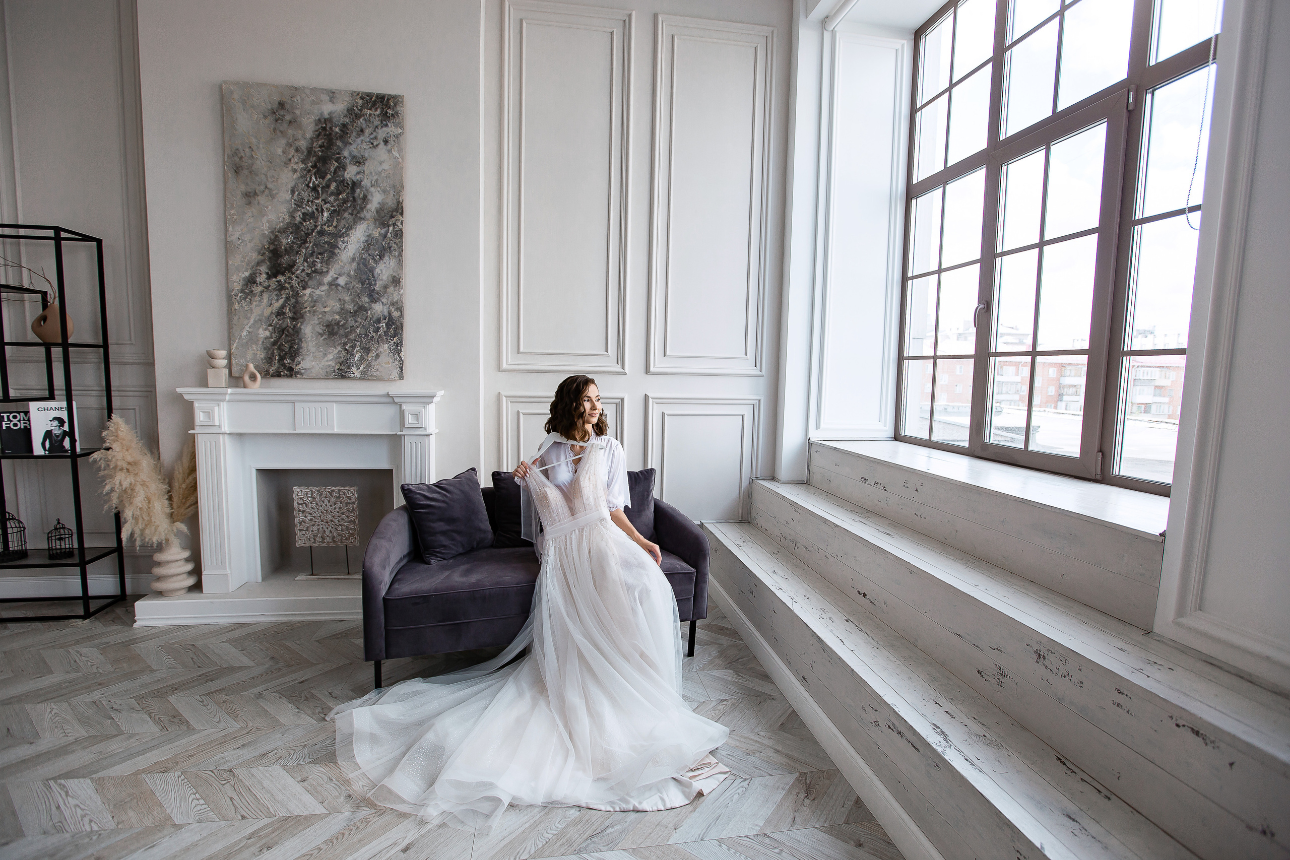 Ольга и Никита. Свадебный фотограф в Омске Яна Савина