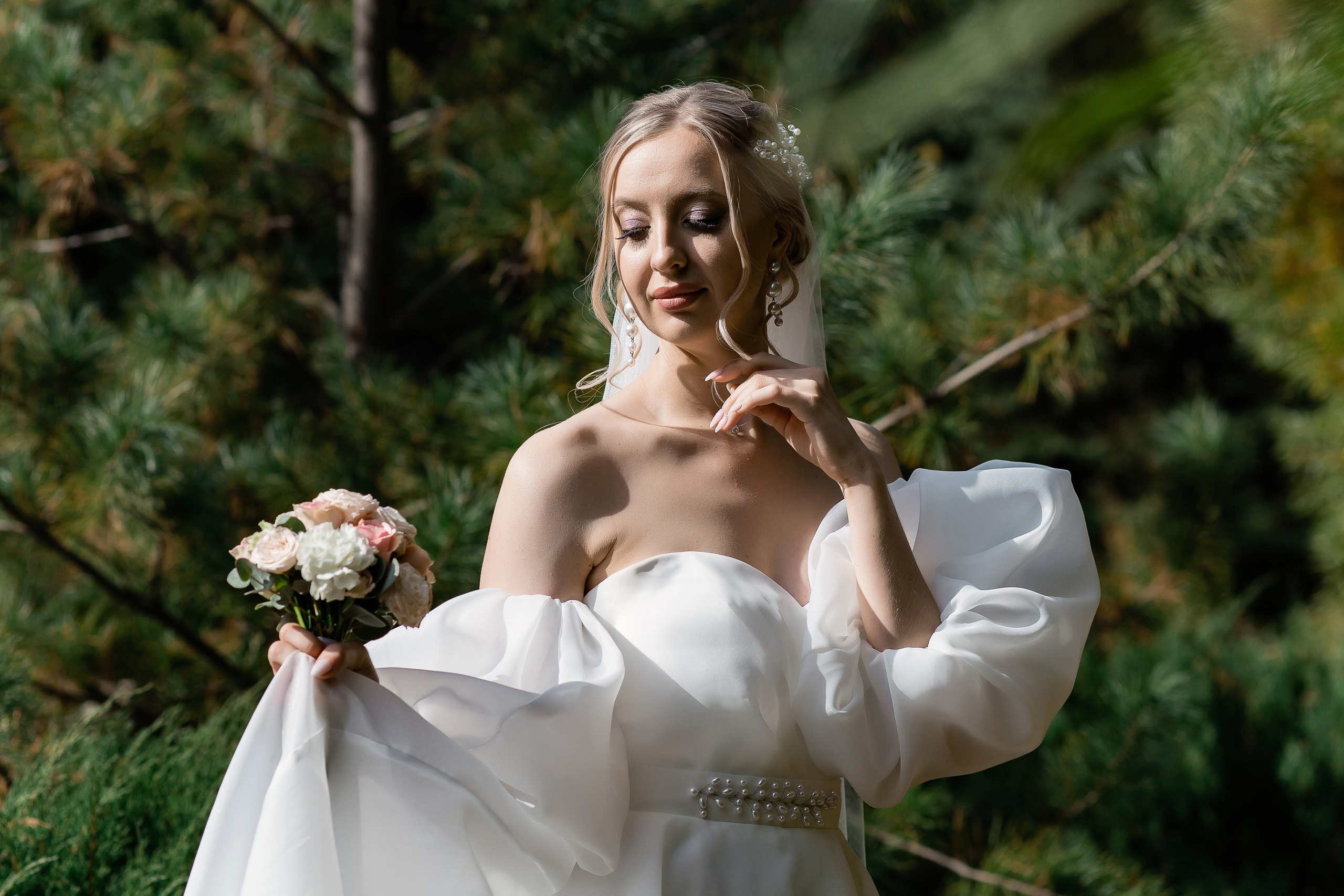 Ольга и Сергей. Свадебный фотограф в Омске Яна Савина