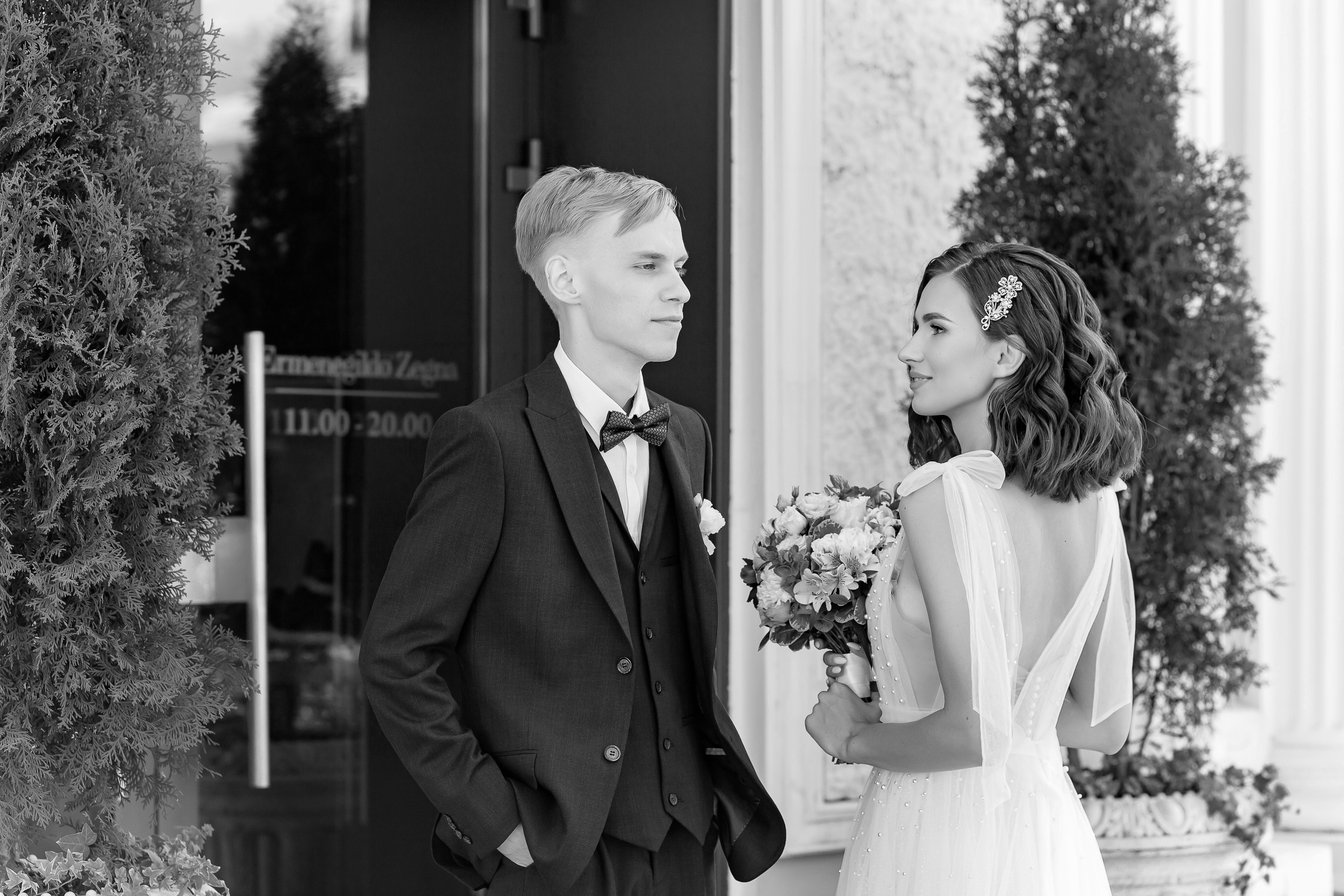 Ольга и Никита. Свадебный фотограф в Омске Яна Савина