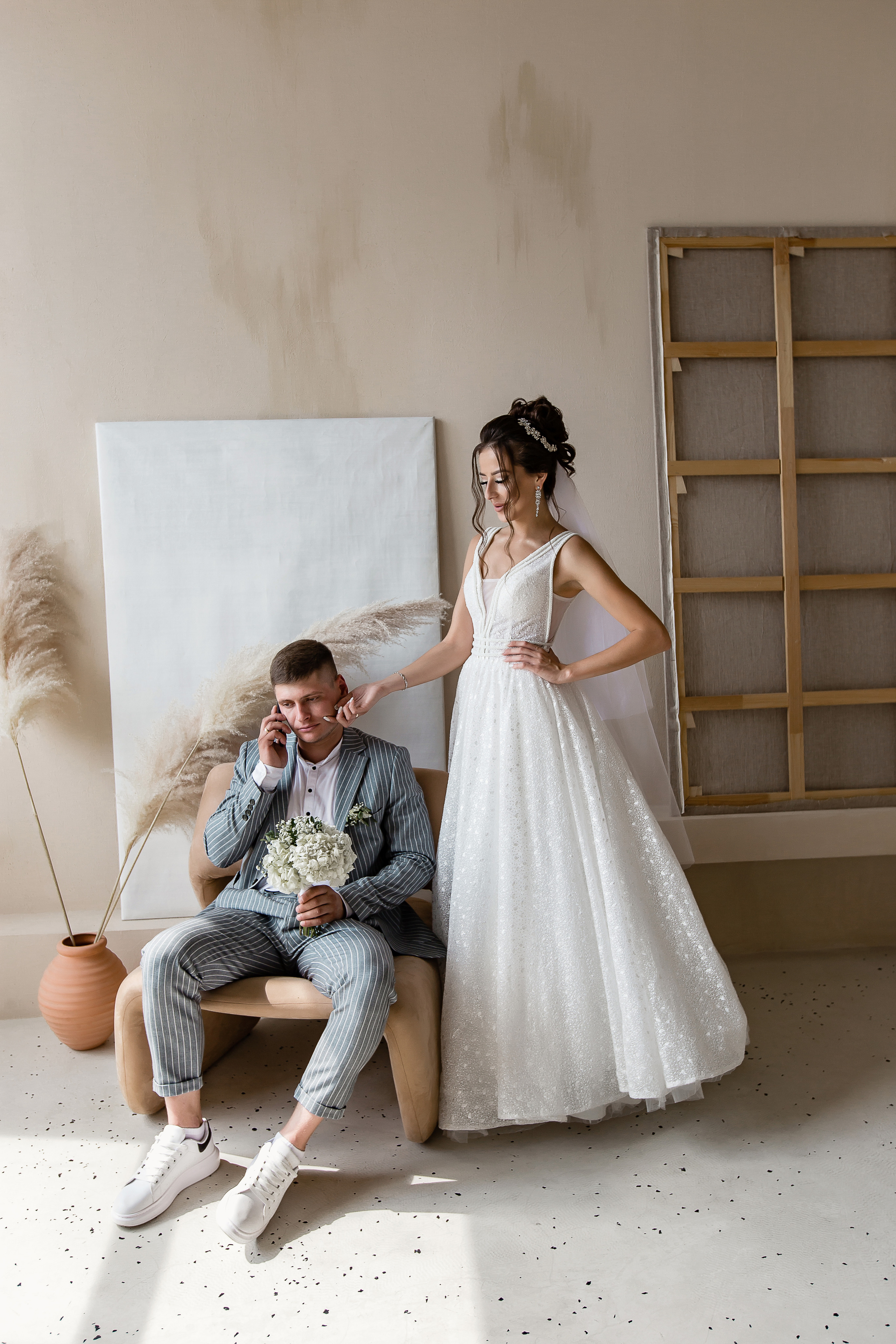 Екатерина и Георгий. Свадебный фотограф в Омске Яна Савина