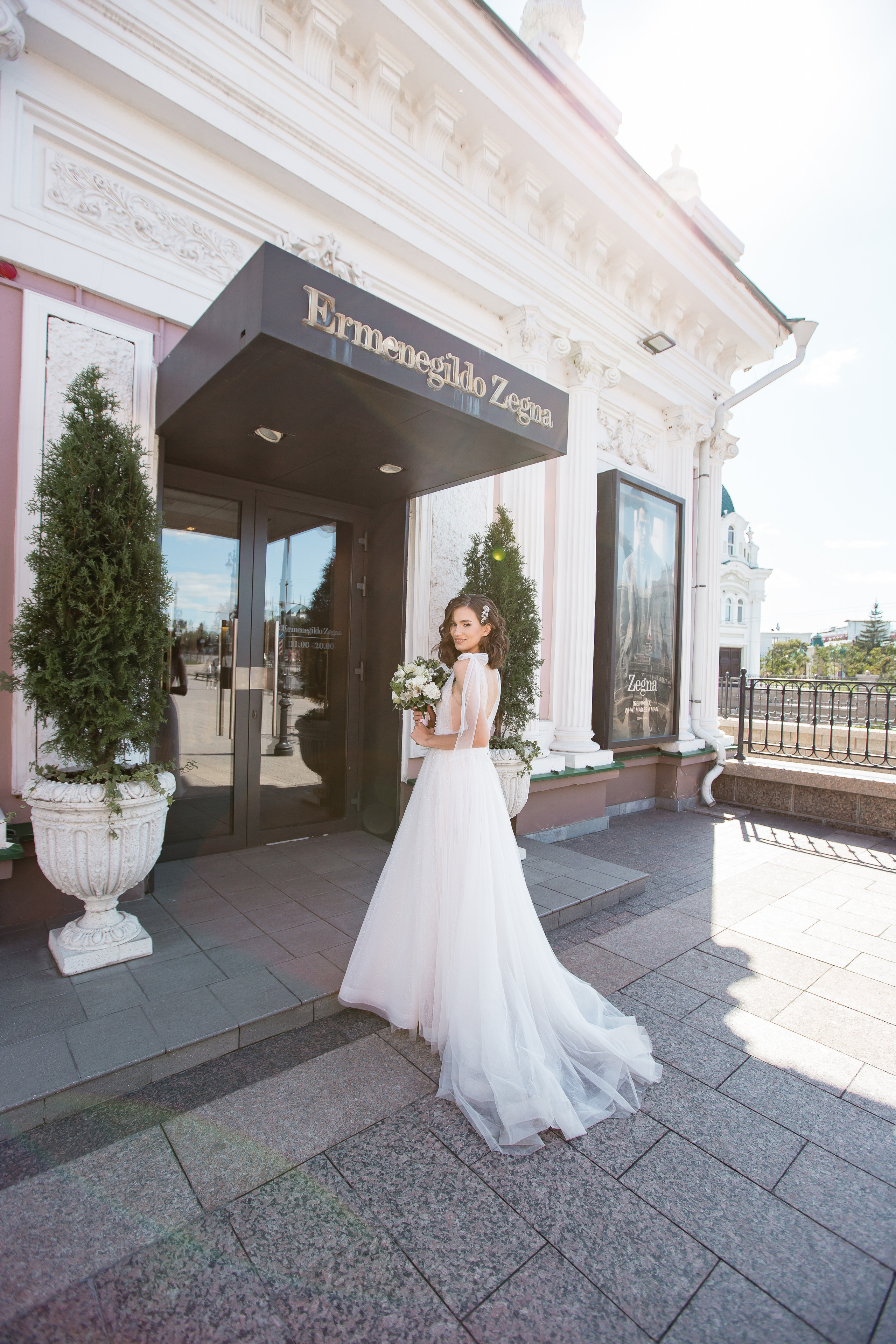 Ольга и Никита. Свадебный фотограф в Омске Яна Савина