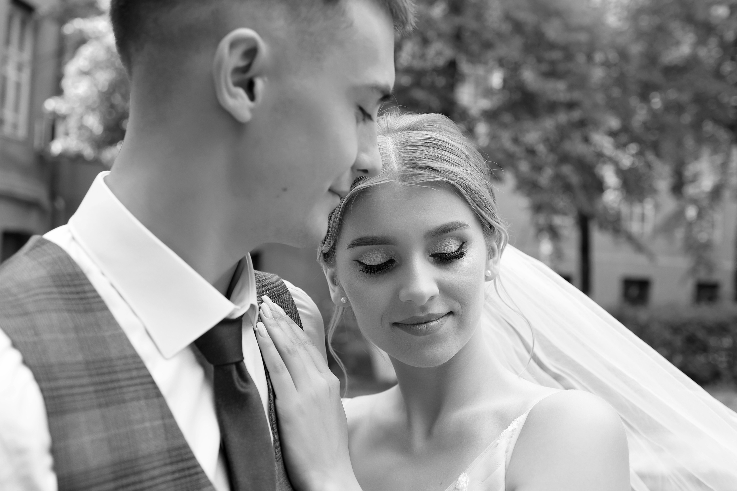 Дарья и Никита. Свадебный фотограф в Омске Яна Савина