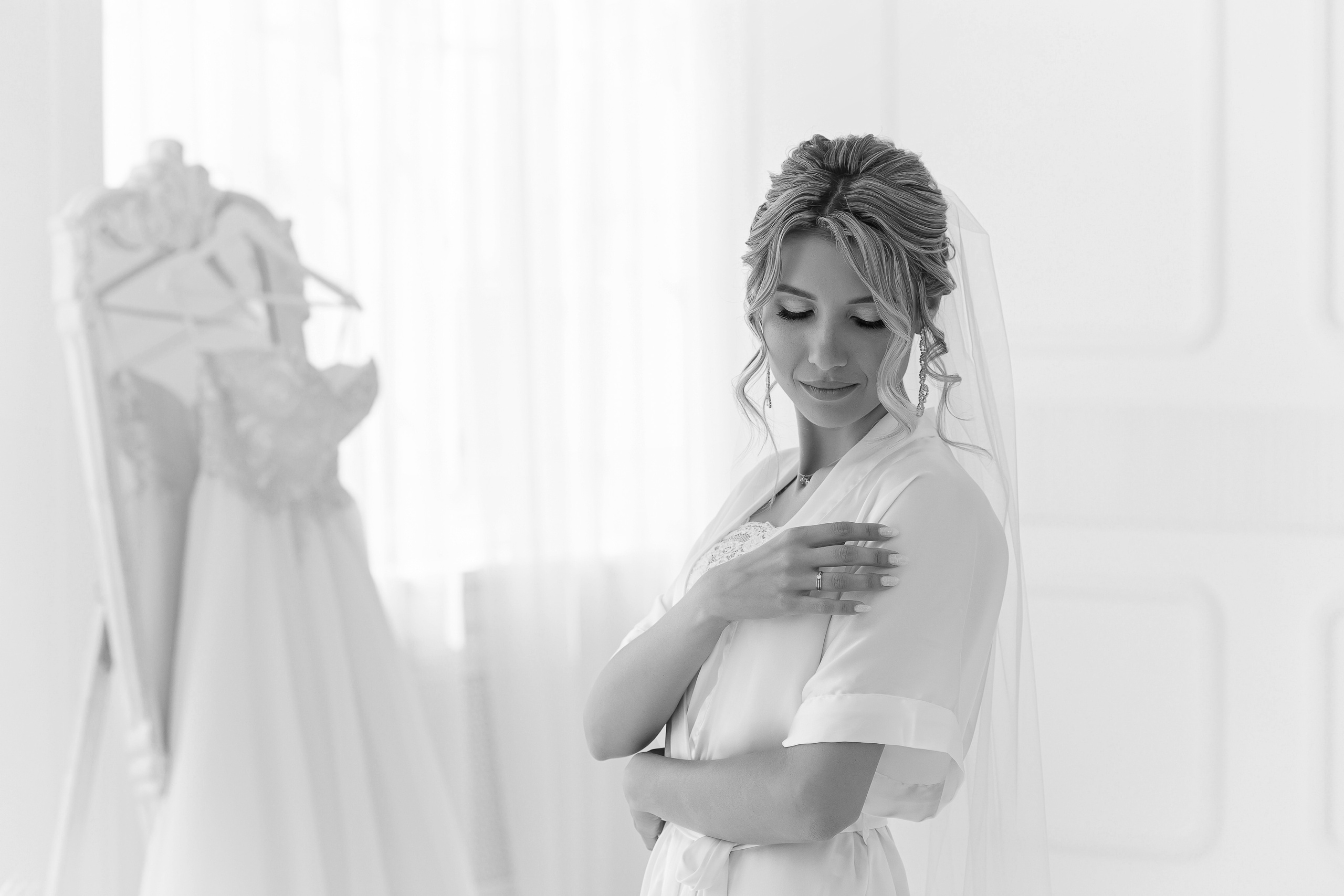 Елизавета и Антон. Свадебный фотограф в Омске Яна Савина