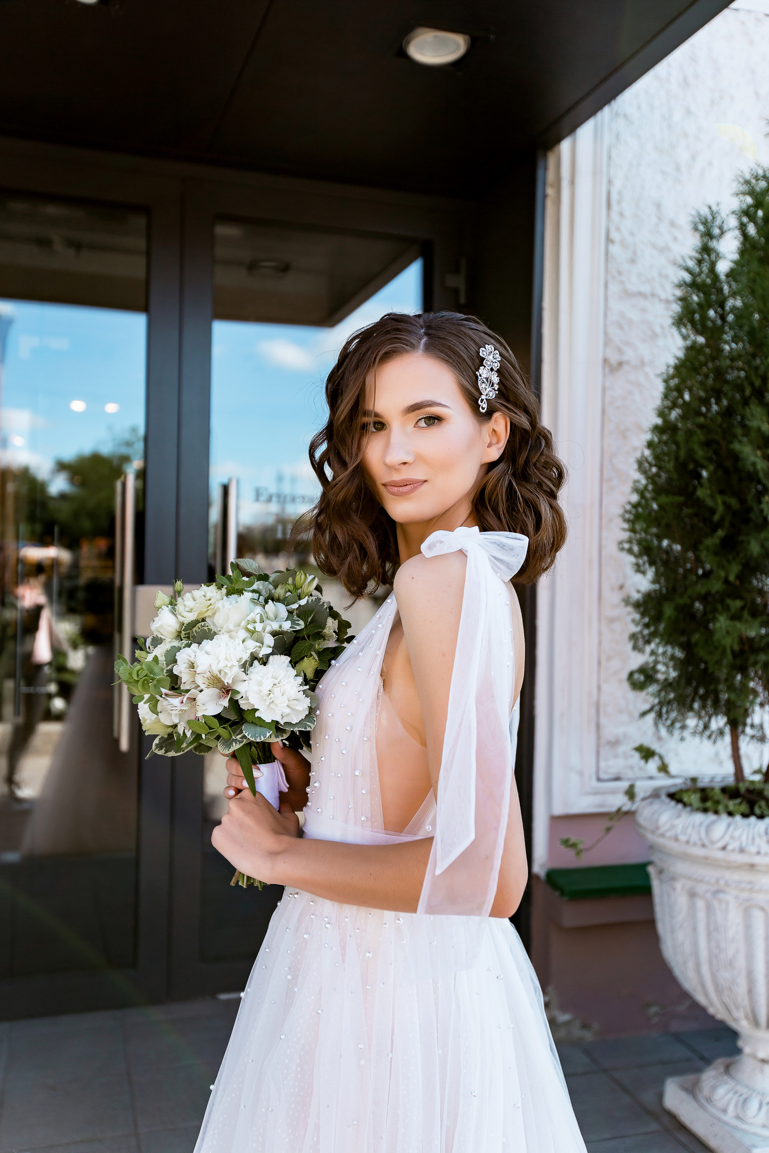 Ольга и Никита. Свадебный фотограф в Омске Яна Савина