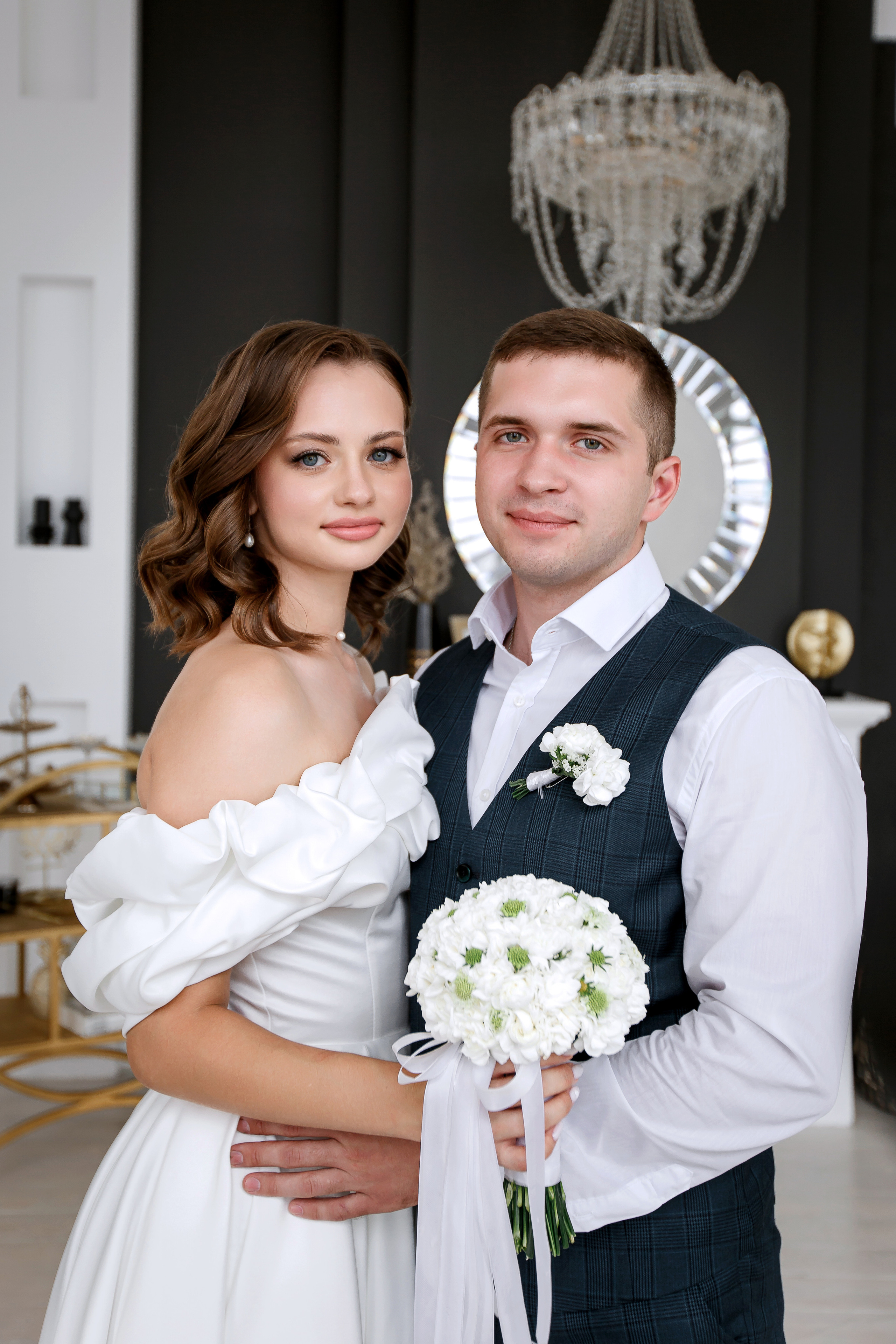 Софья и Антон. Свадебный фотограф в Омске Яна Савина