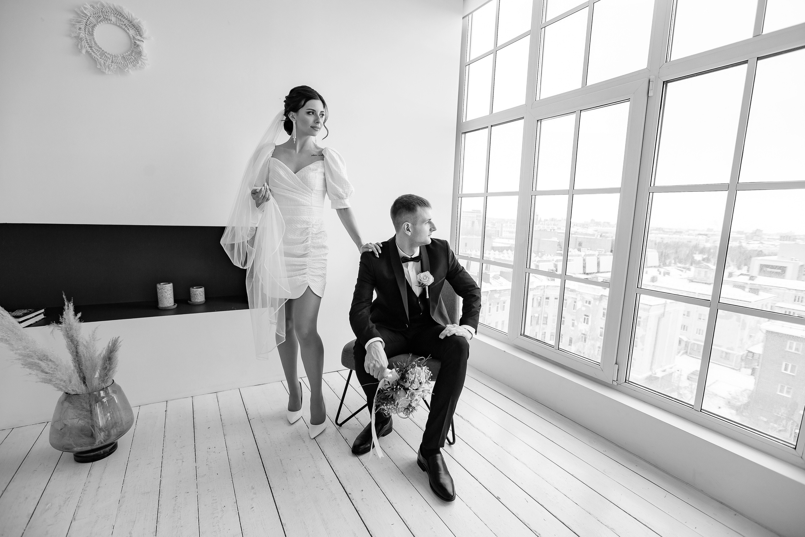 Ксения и Андрей. Свадебный фотограф в Омске Яна Савина