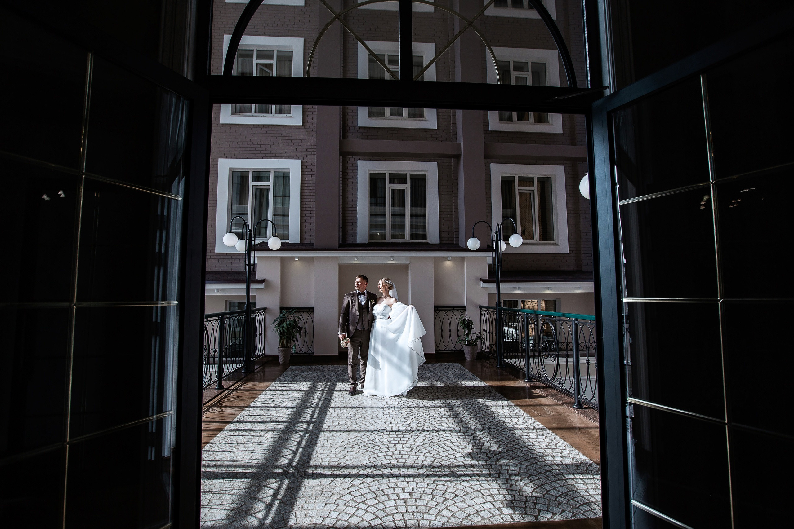 Ольга и Сергей. Свадебный фотограф в Омске Яна Савина