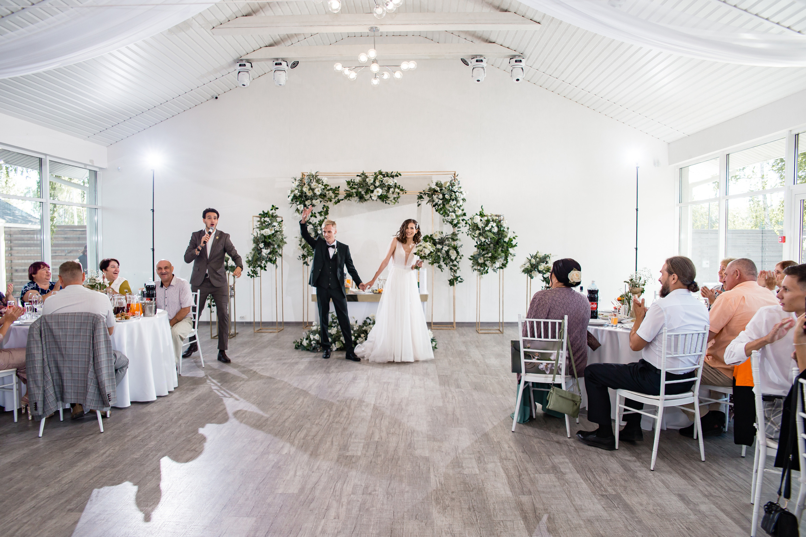 Ольга и Никита. Свадебный фотограф в Омске Яна Савина