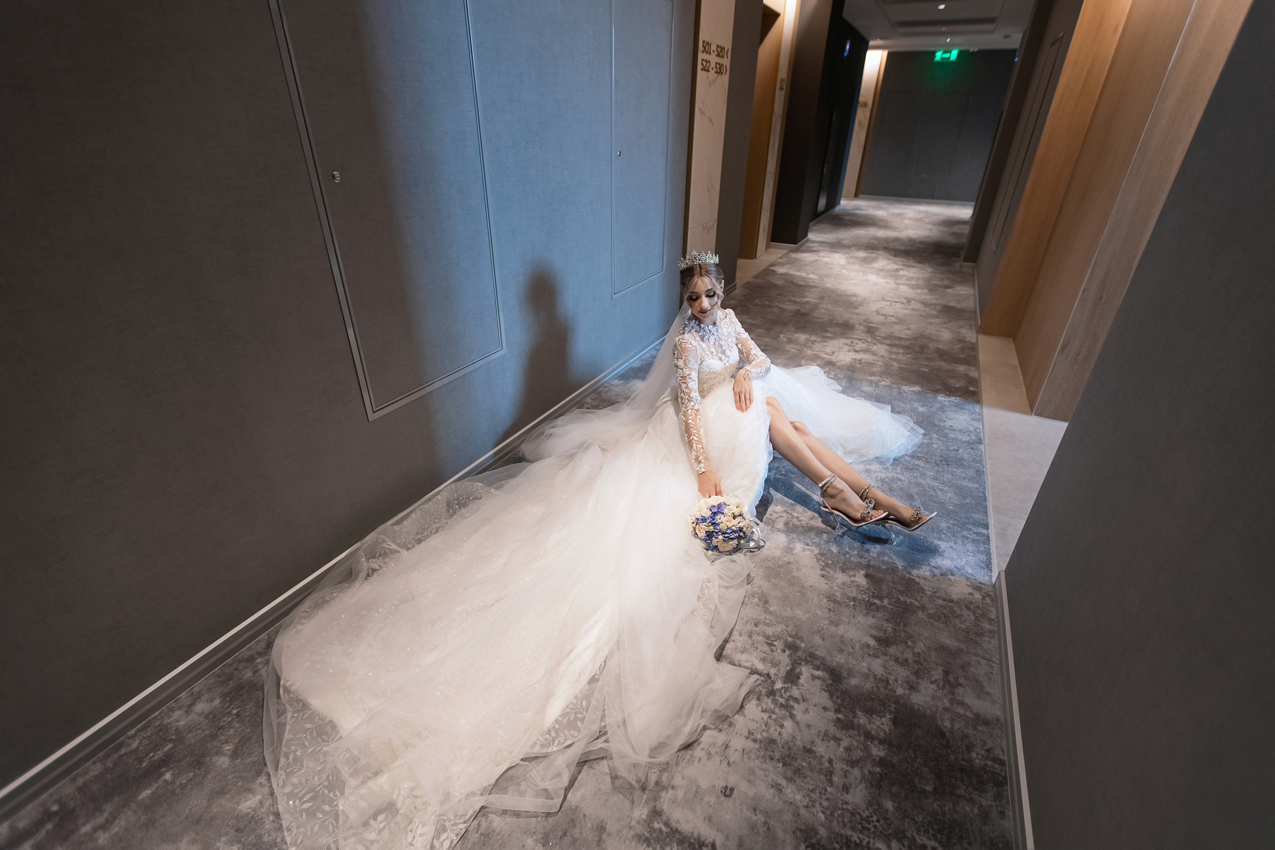 Алла и Евгений. Свадебный фотограф в Омске Яна Савина