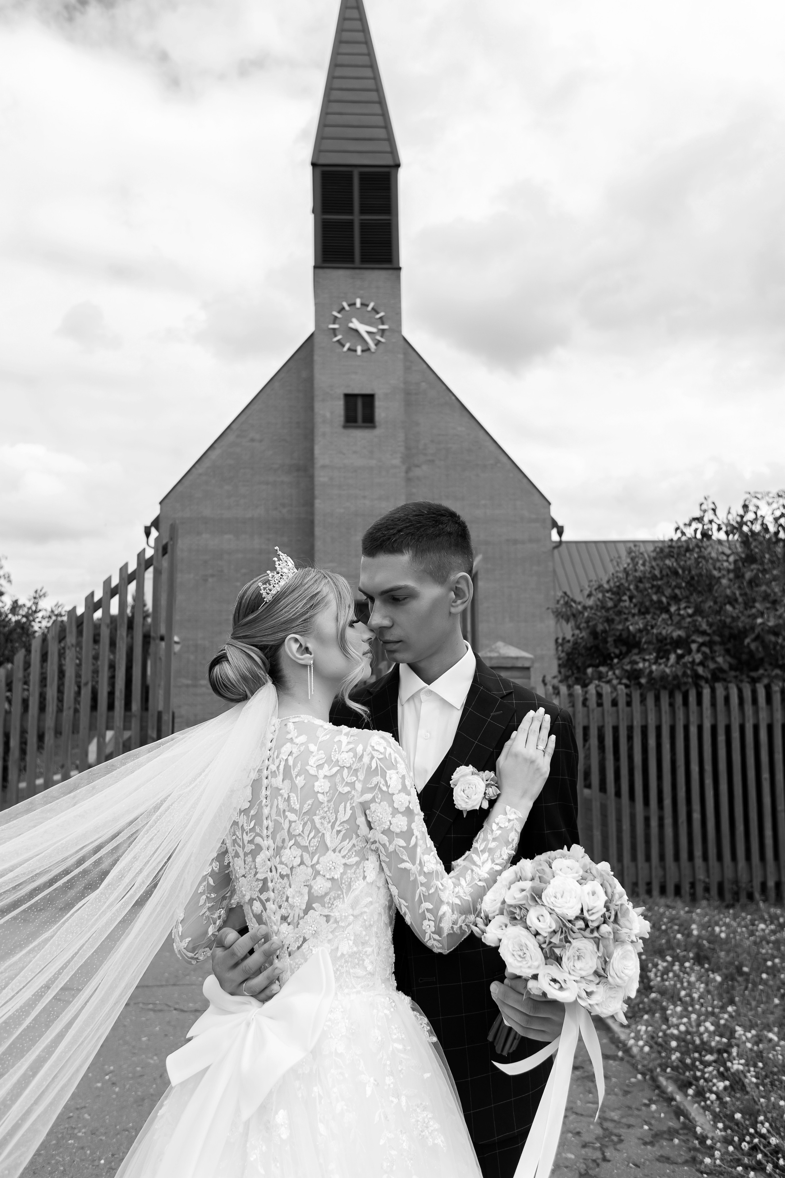 Алла и Евгений. Свадебный фотограф в Омске Яна Савина