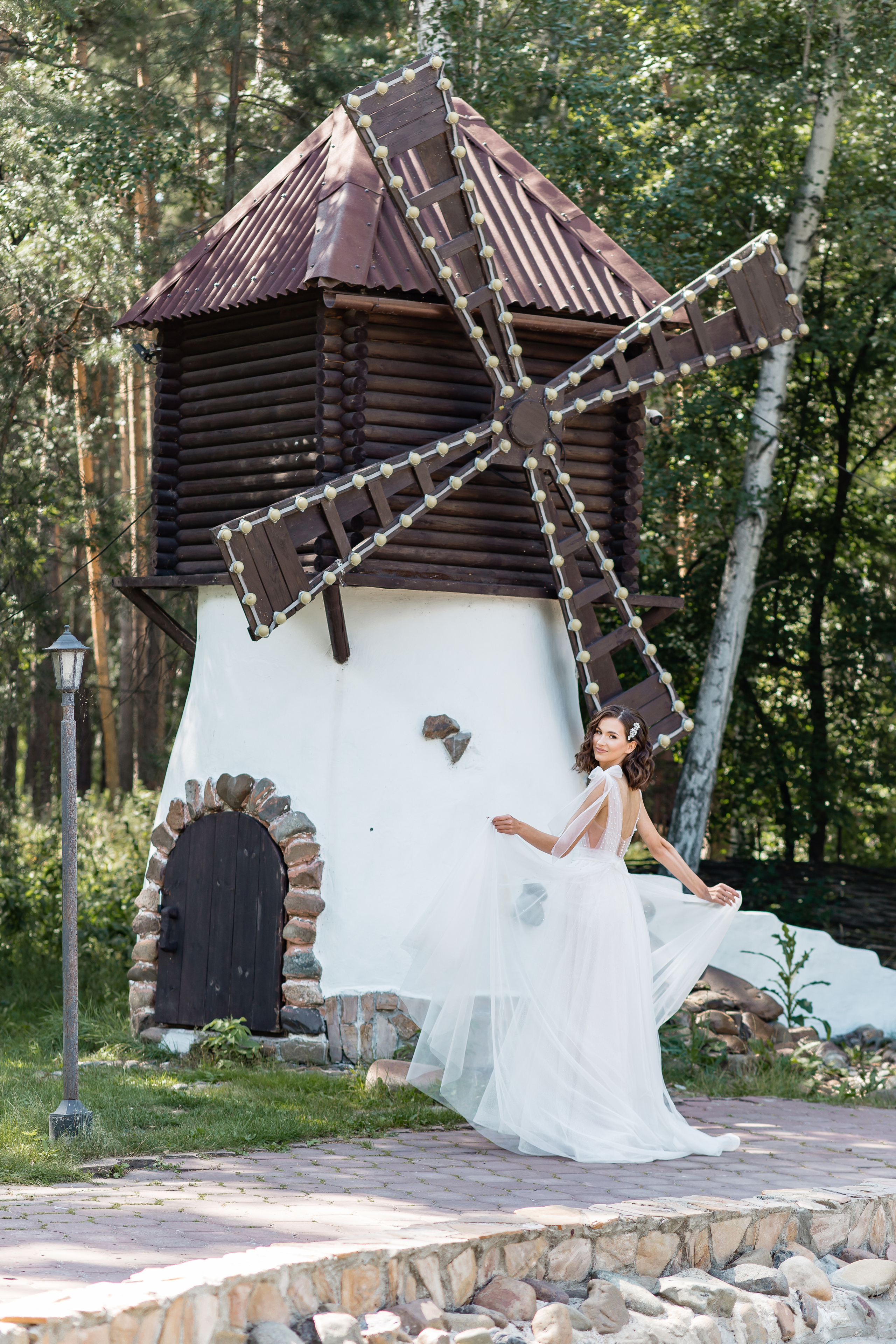 Ольга и Никита. Свадебный фотограф в Омске Яна Савина