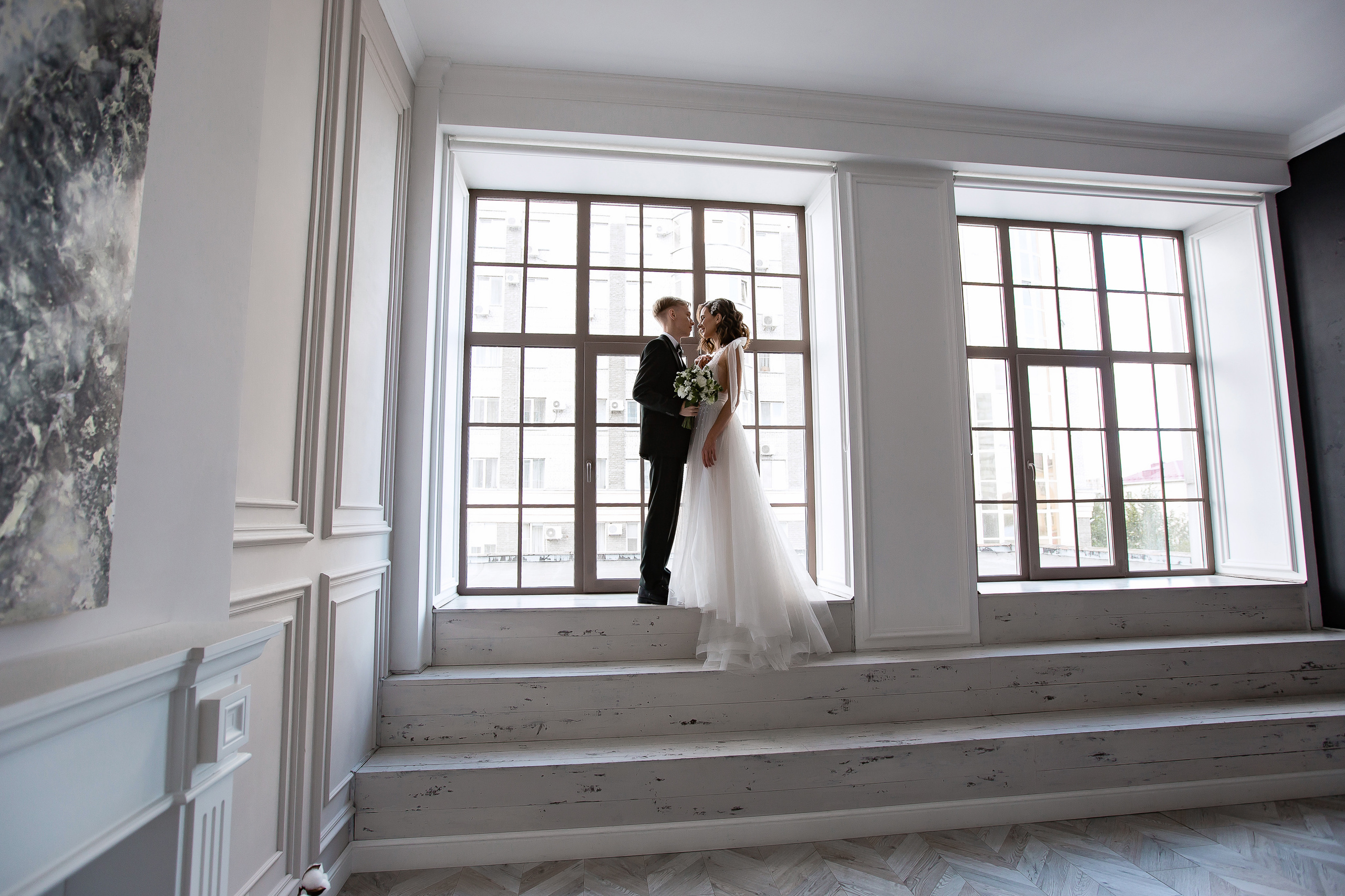 Ольга и Никита. Свадебный фотограф в Омске Яна Савина