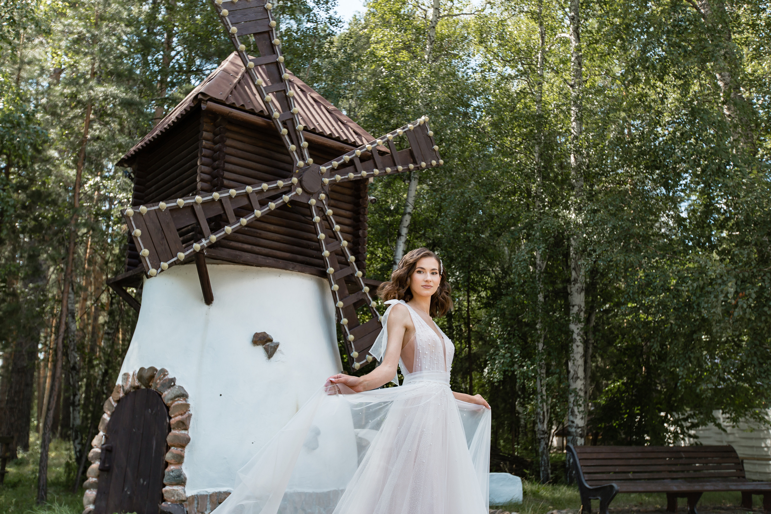 Ольга и Никита. Свадебный фотограф в Омске Яна Савина