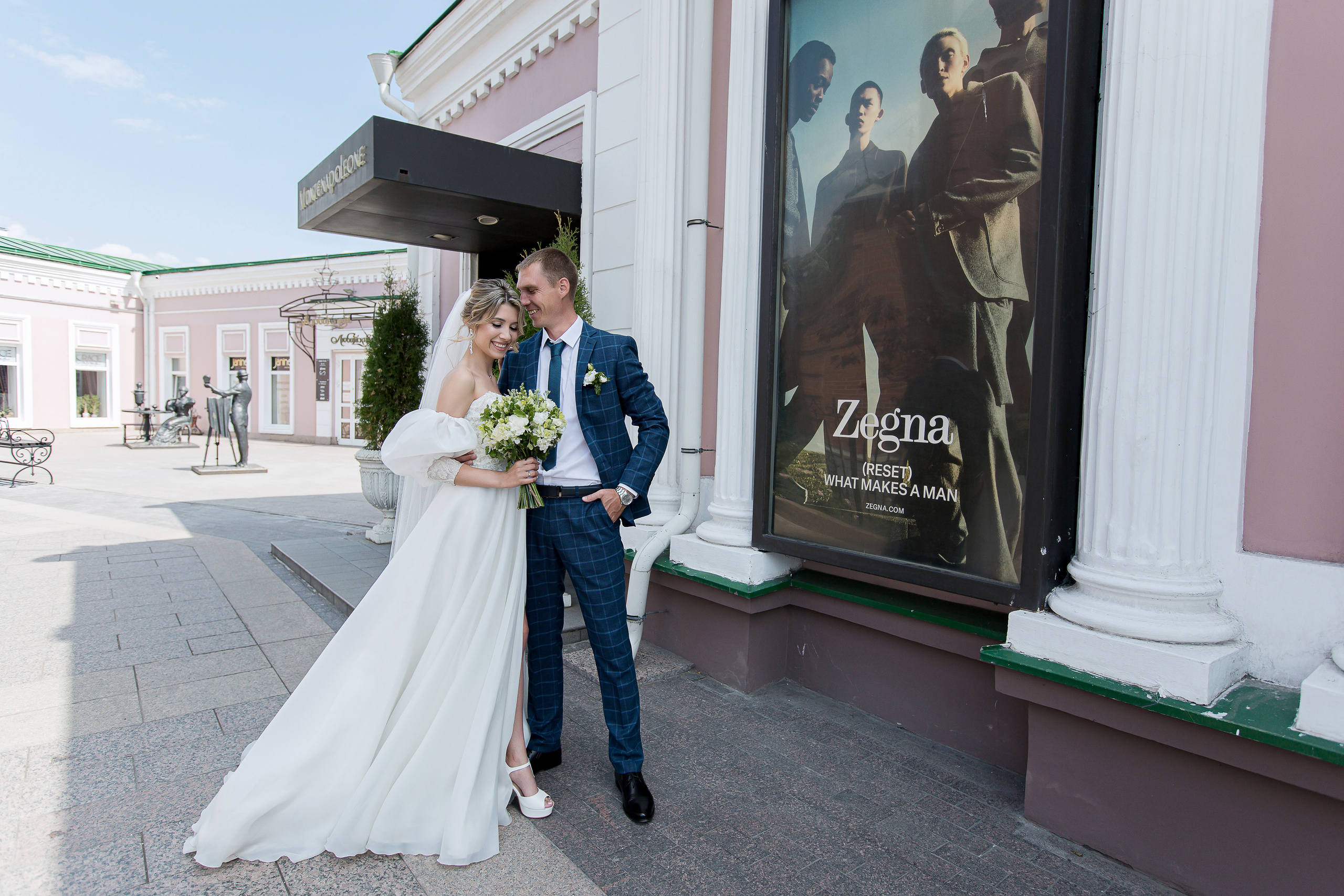 Елизавета и Антон. Свадебный фотограф в Омске Яна Савина