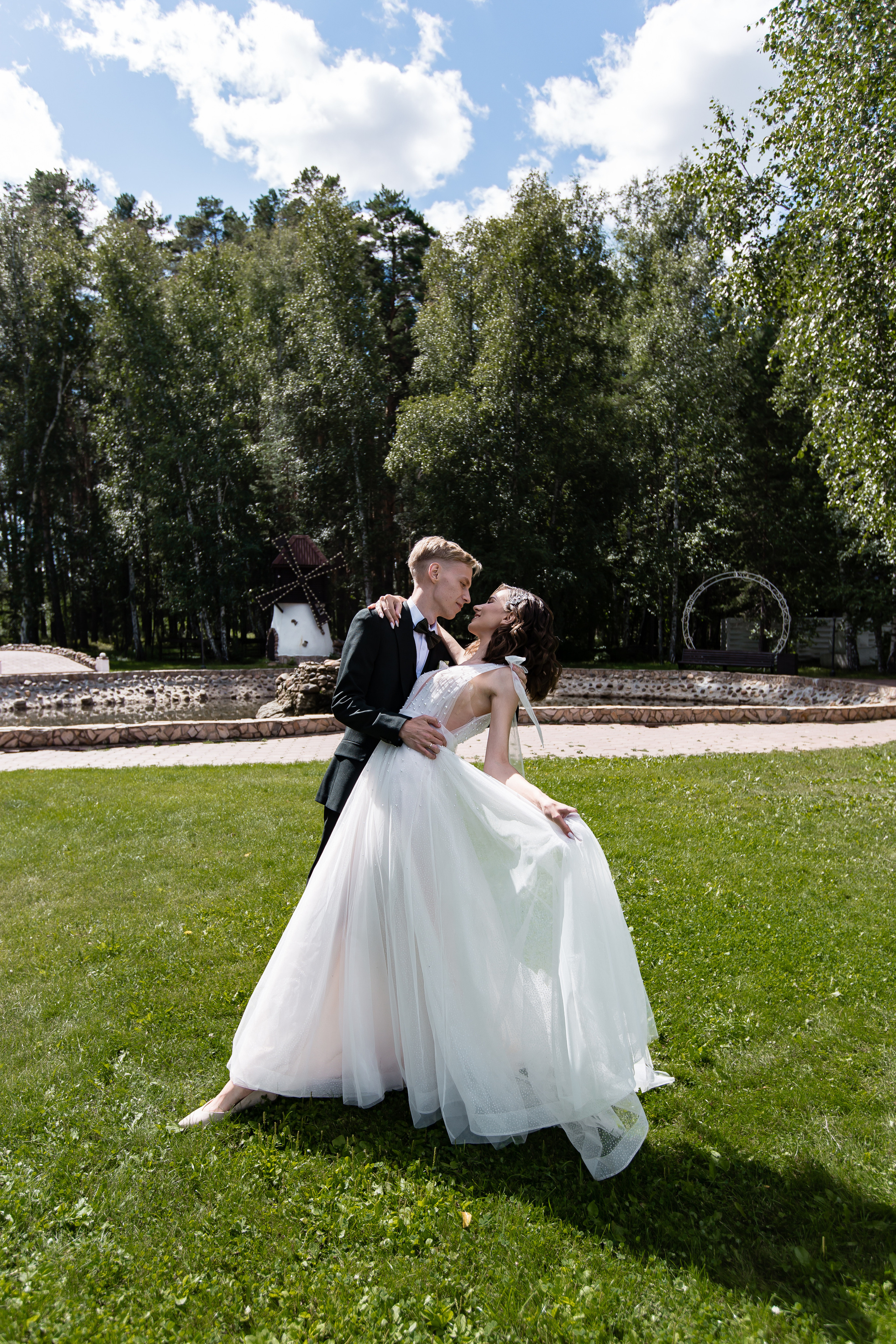 Ольга и Никита. Свадебный фотограф в Омске Яна Савина