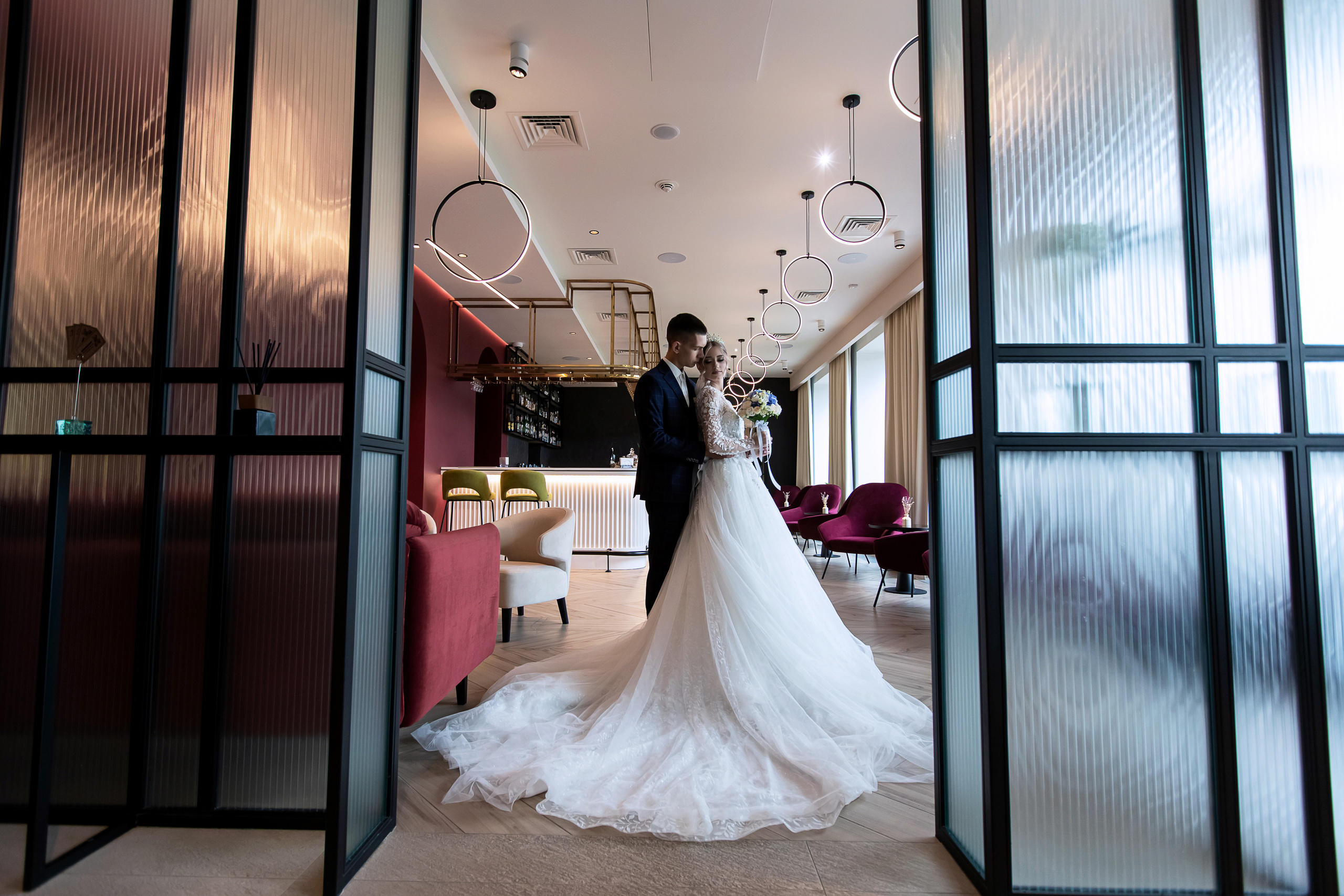 Алла и Евгений. Свадебный фотограф в Омске Яна Савина