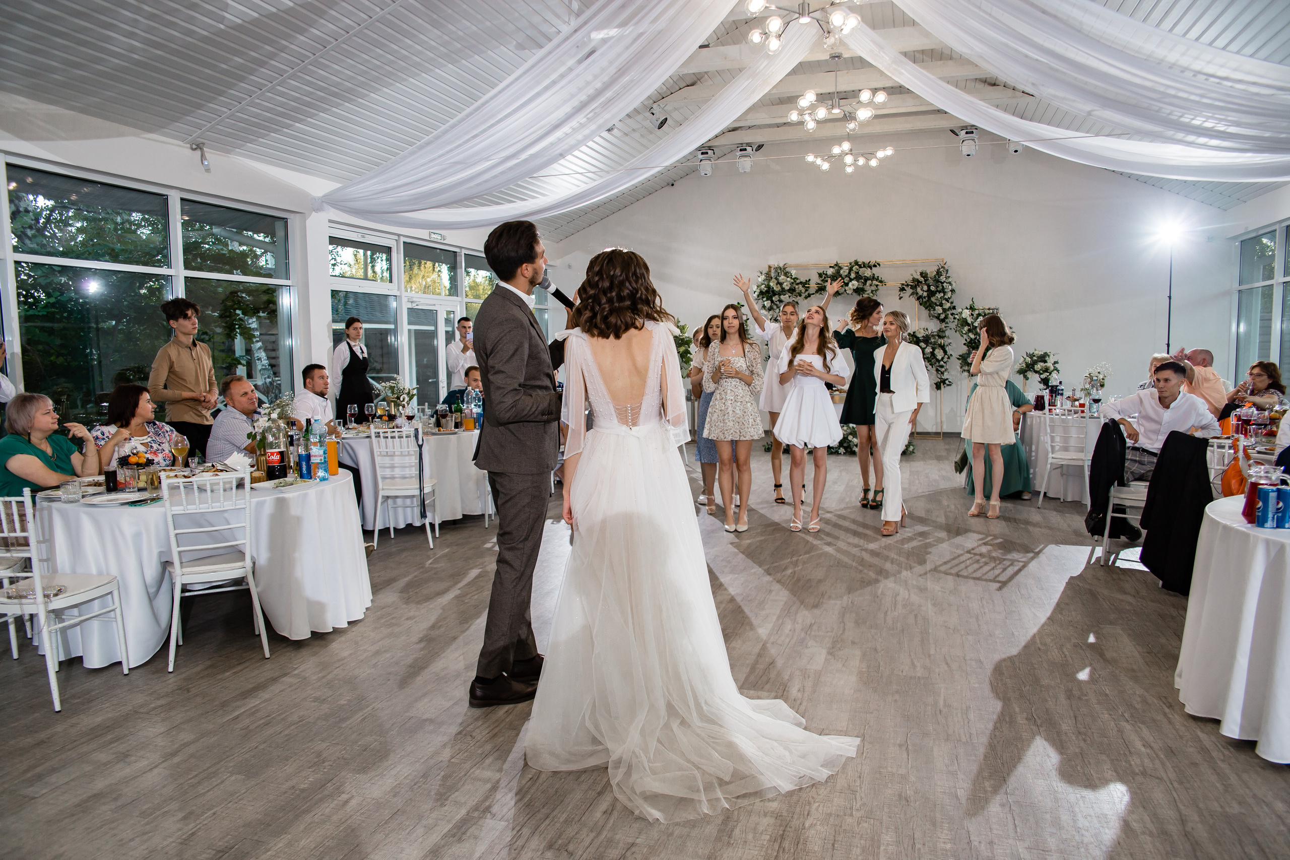 Ольга и Никита. Свадебный фотограф в Омске Яна Савина