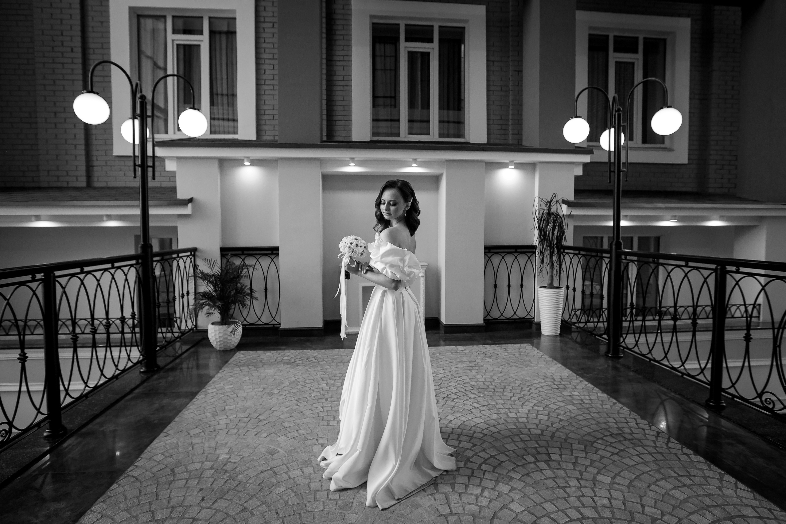 Софья и Антон. Свадебный фотограф в Омске Яна Савина