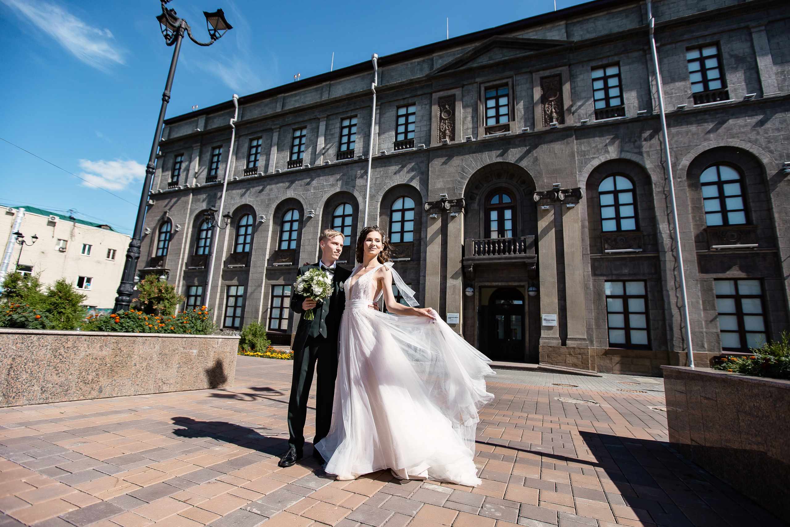 Ольга и Никита. Свадебный фотограф в Омске Яна Савина