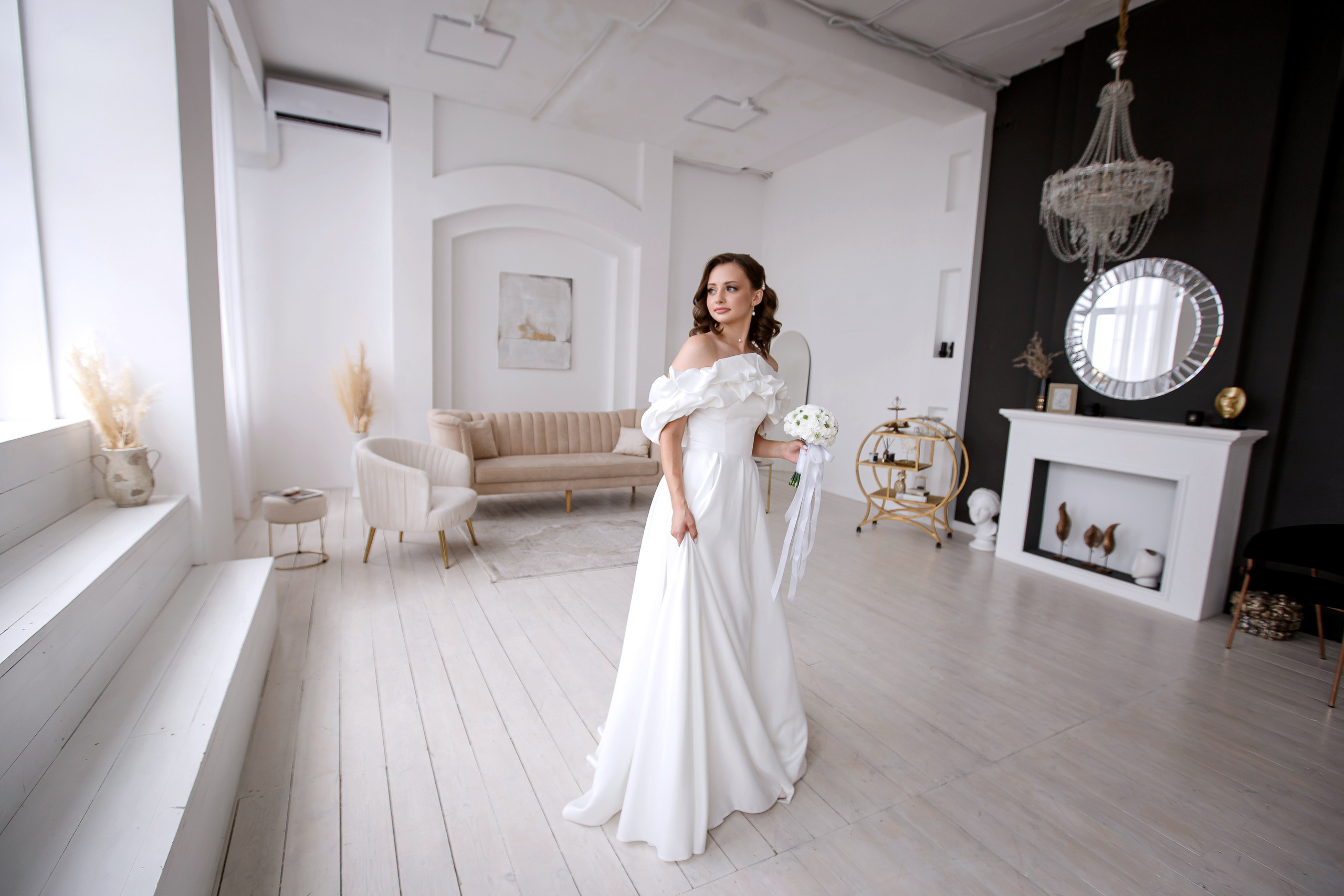 Софья и Антон. Свадебный фотограф в Омске Яна Савина