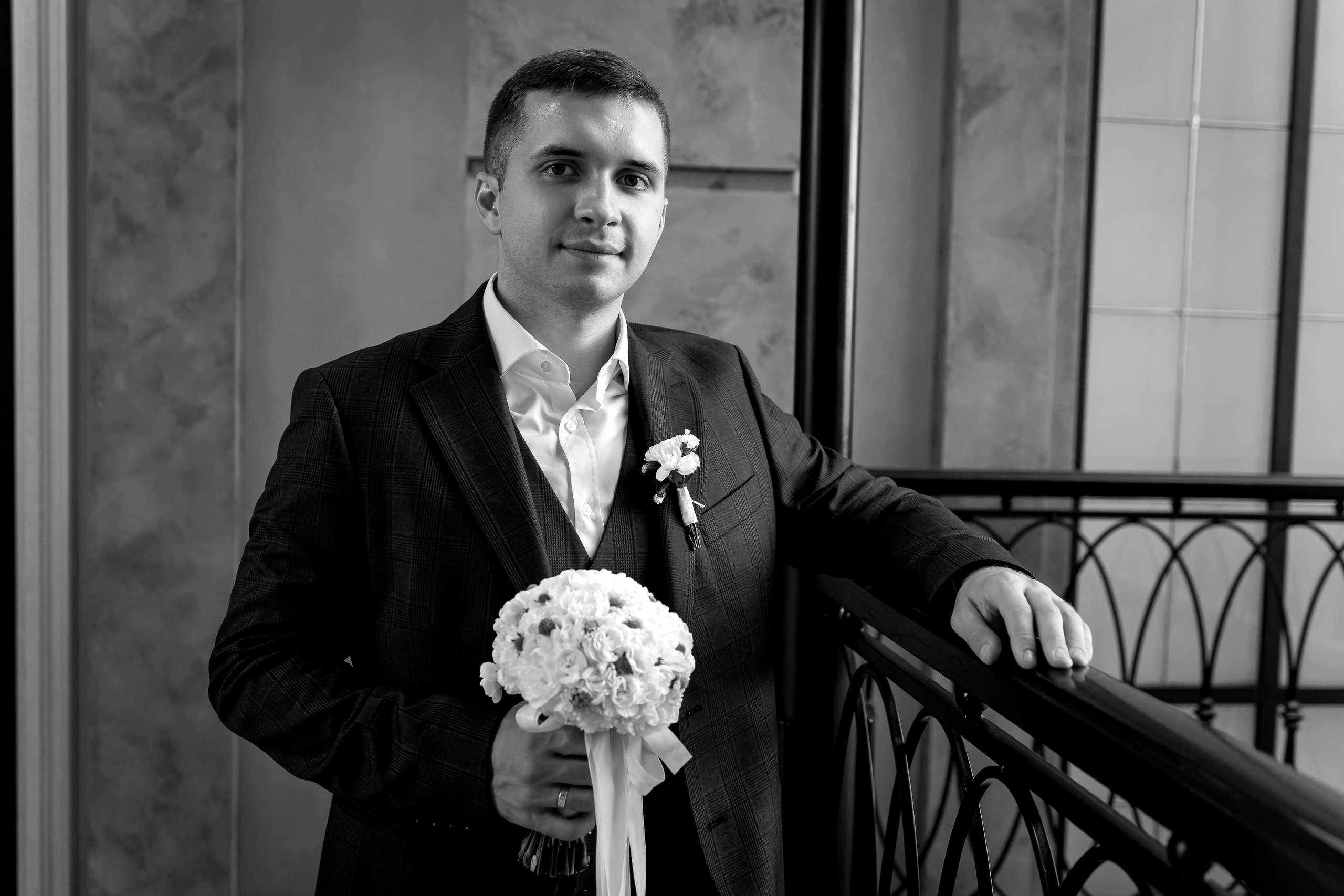 Софья и Антон. Свадебный фотограф в Омске Яна Савина