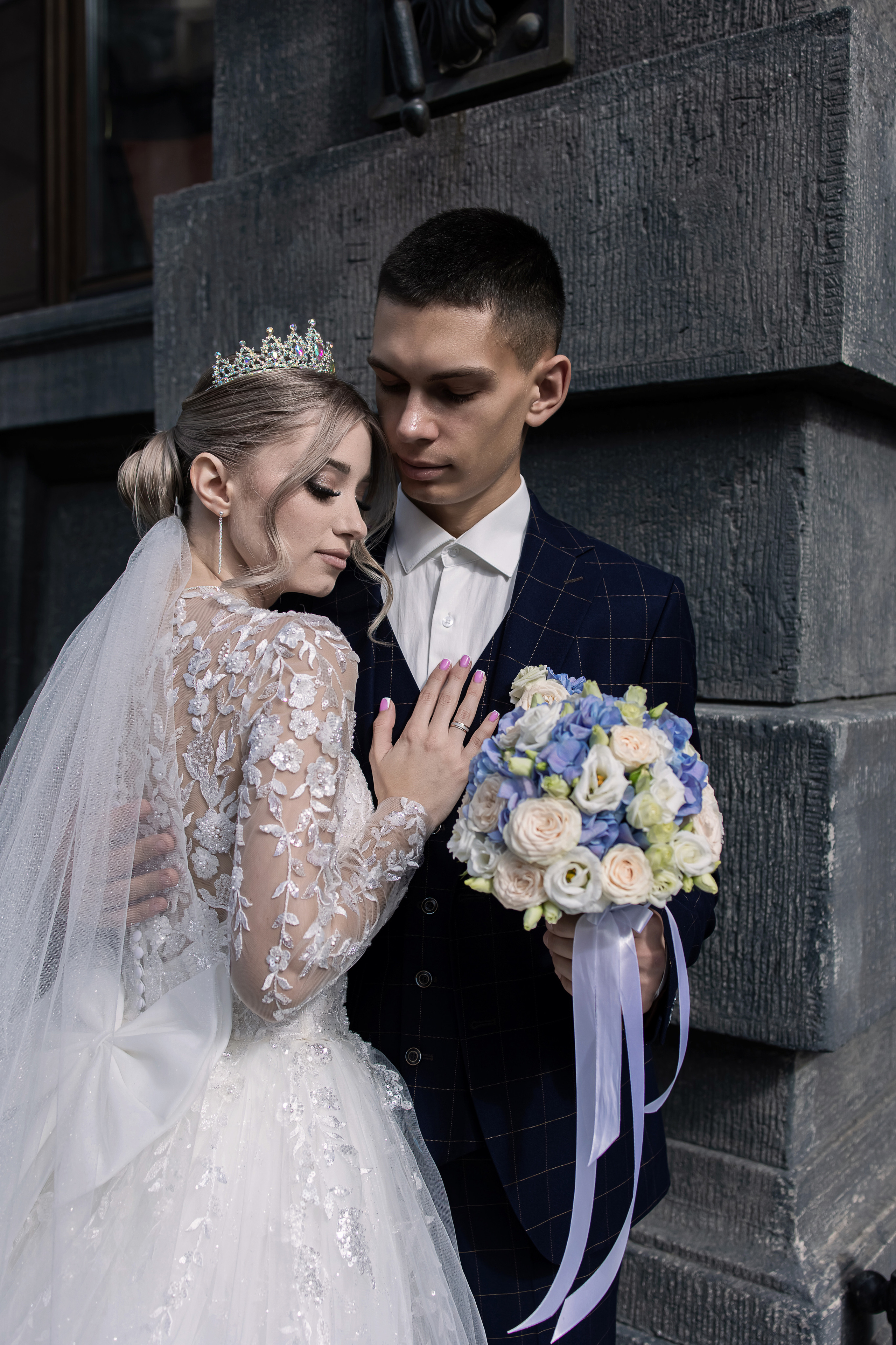 Алла и Евгений. Свадебный фотограф в Омске Яна Савина