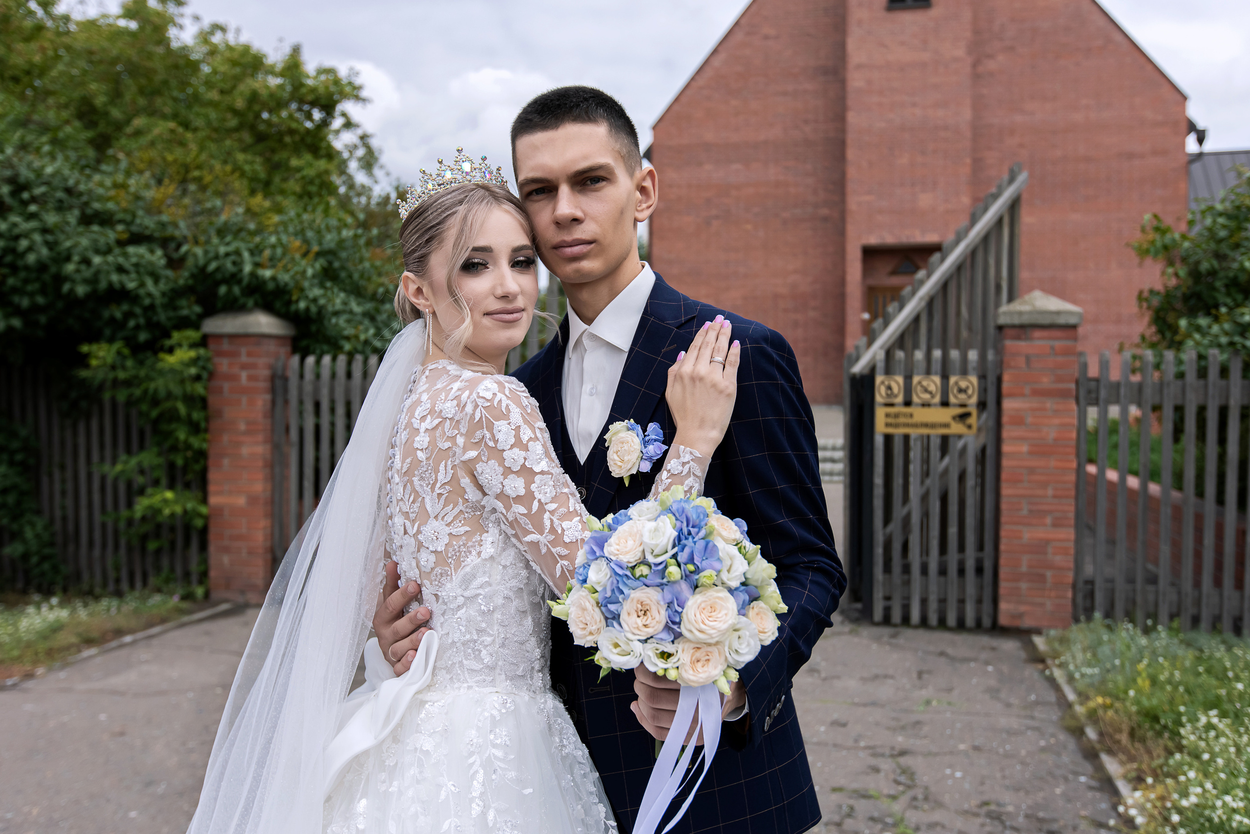 Алла и Евгений. Свадебный фотограф в Омске Яна Савина