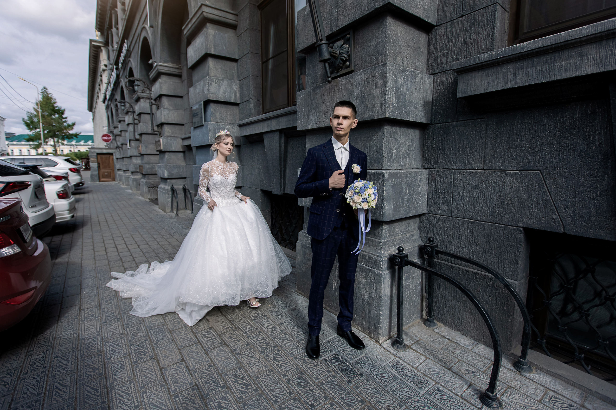 Алла и Евгений. Свадебный фотограф в Омске Яна Савина