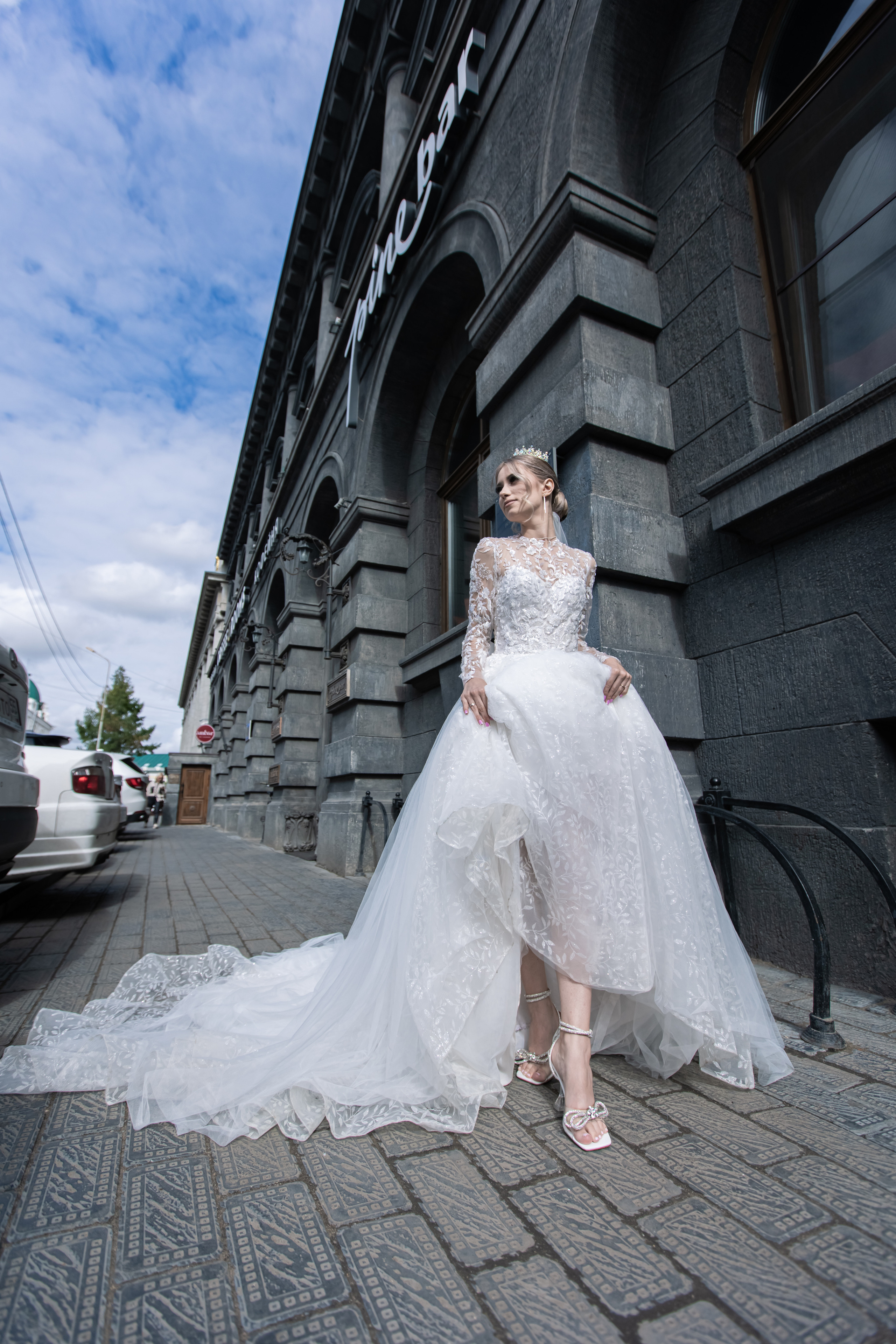 Алла и Евгений. Свадебный фотограф в Омске Яна Савина