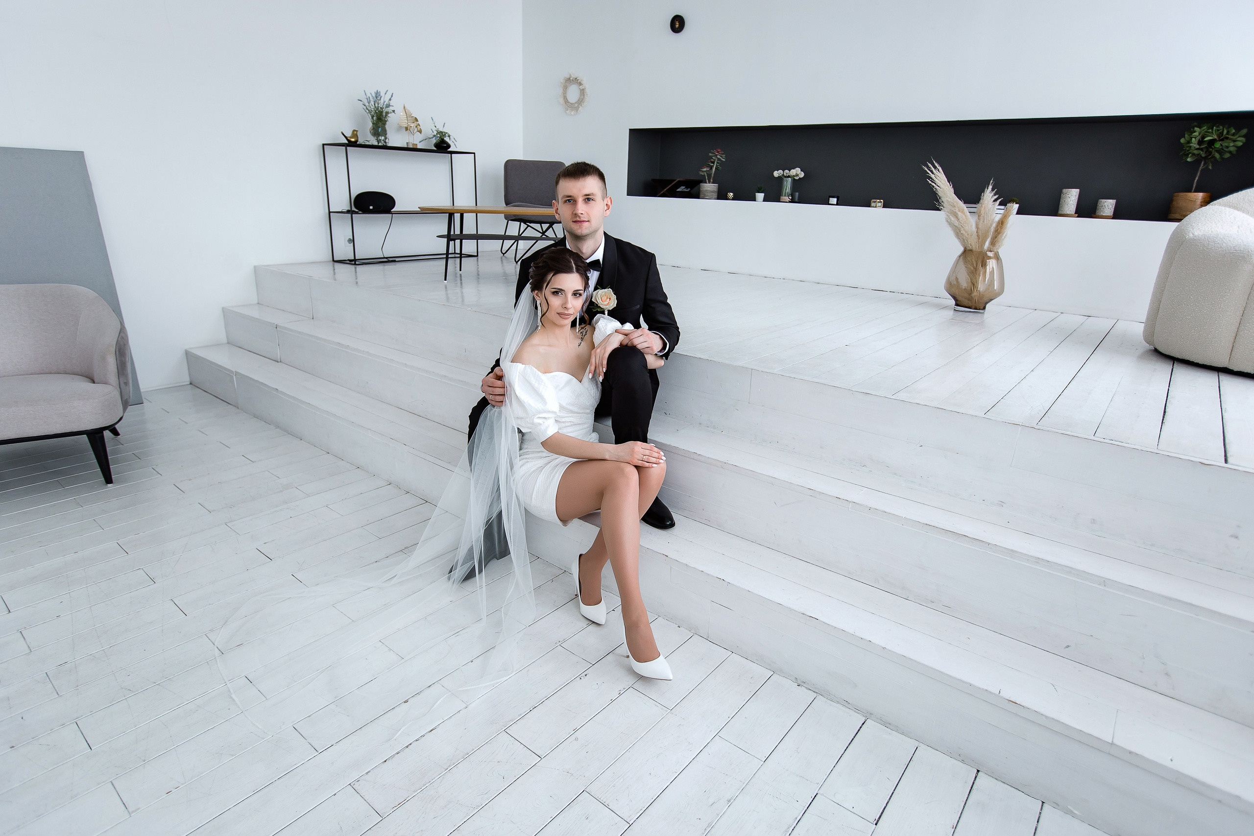 Ксения и Андрей. Свадебный фотограф в Омске Яна Савина